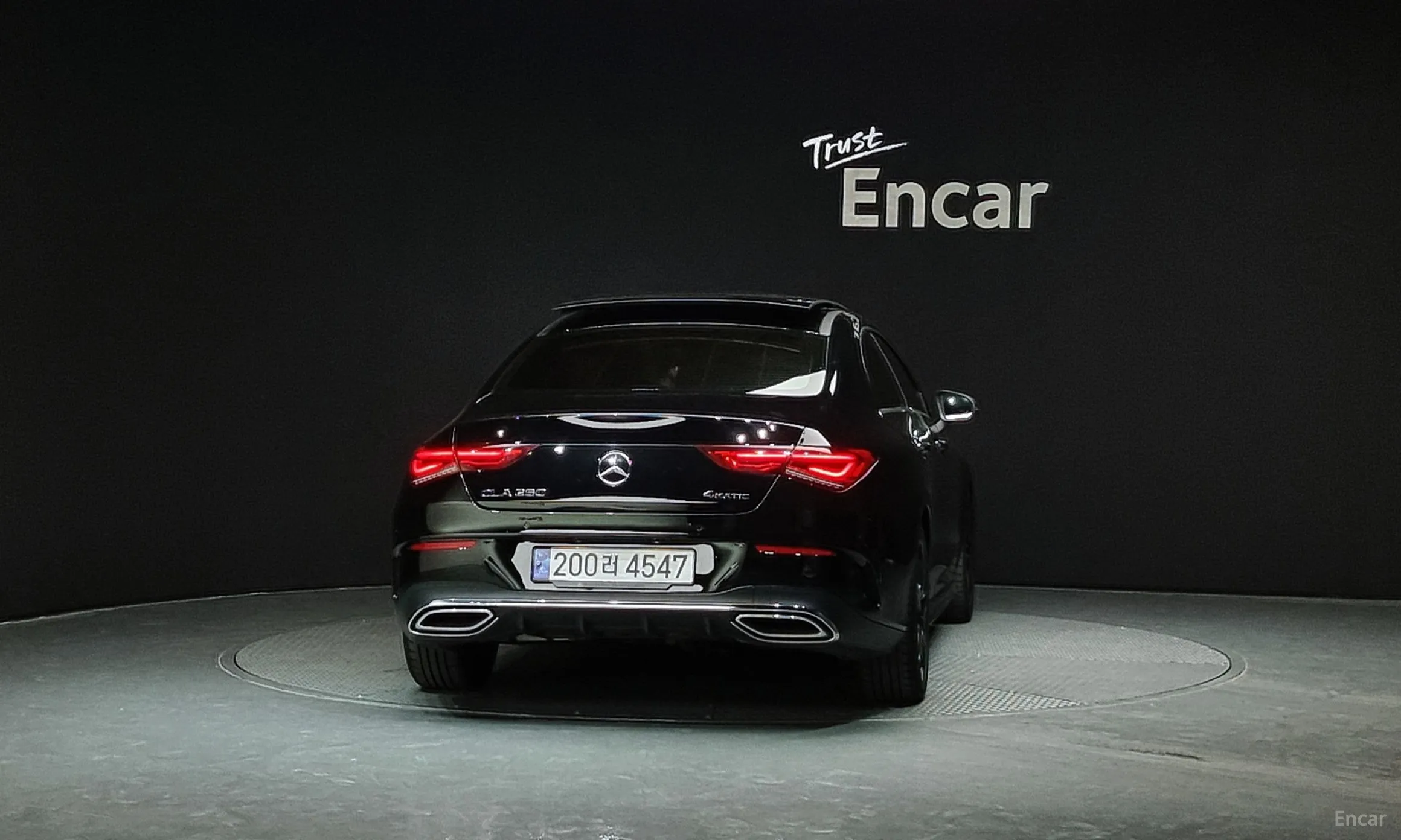 Mercedes Benz CLA-Class C118 превью 3