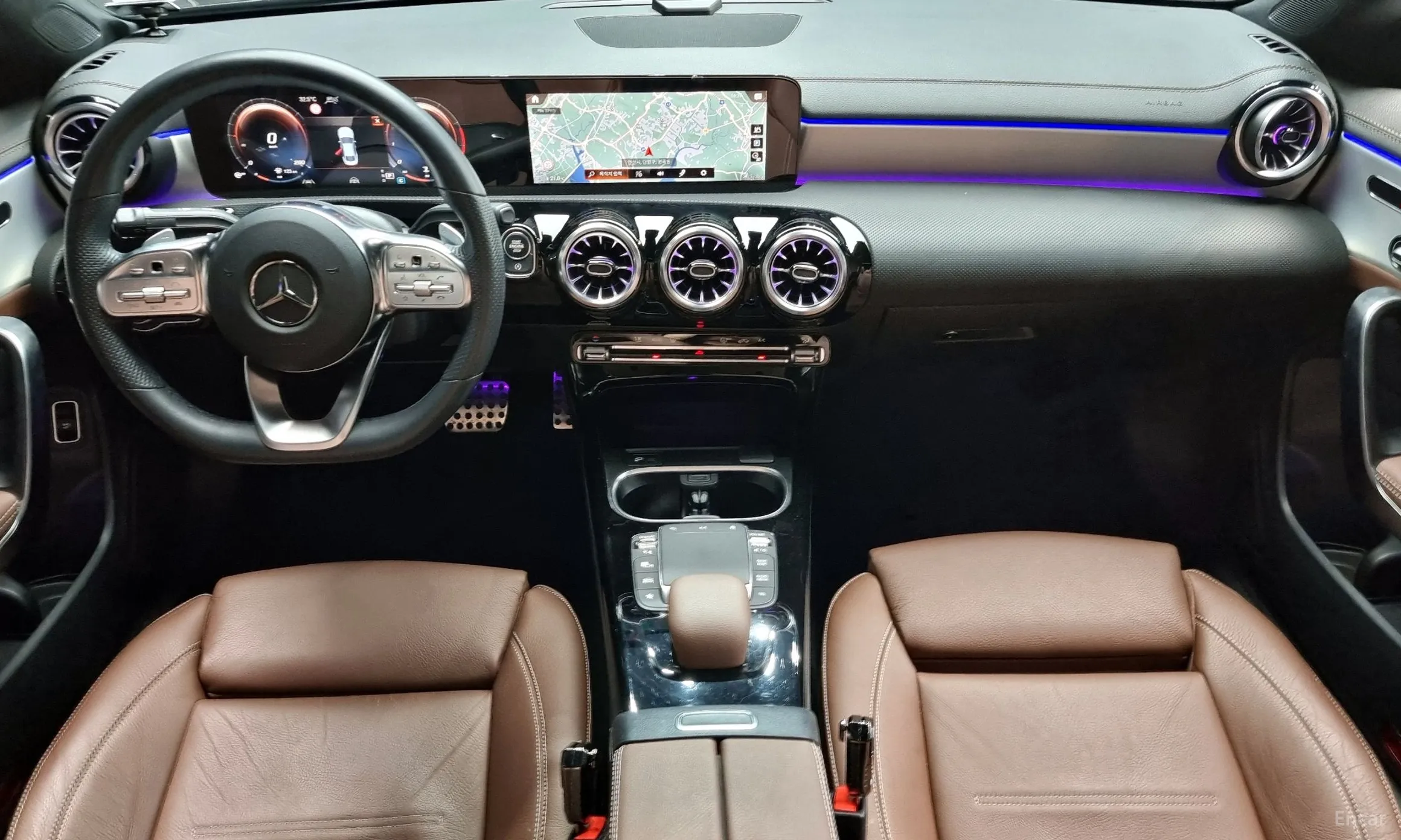 Mercedes Benz CLA-Class C118 превью 4