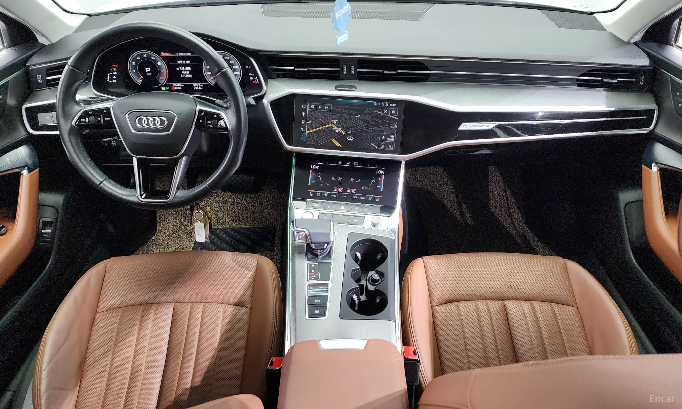 Audi A6 (C8) превью 4