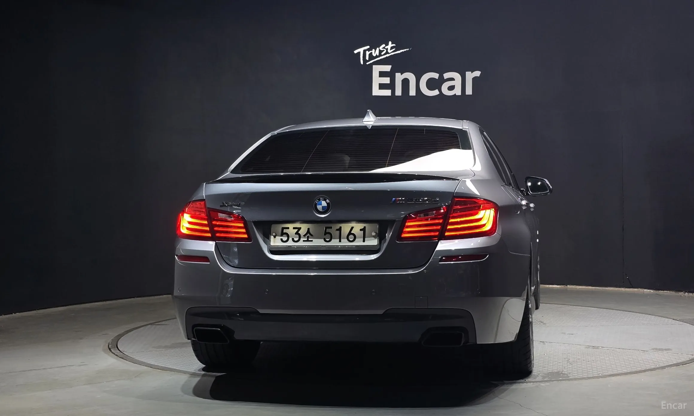 BMW 5 Series (F10) превью 3