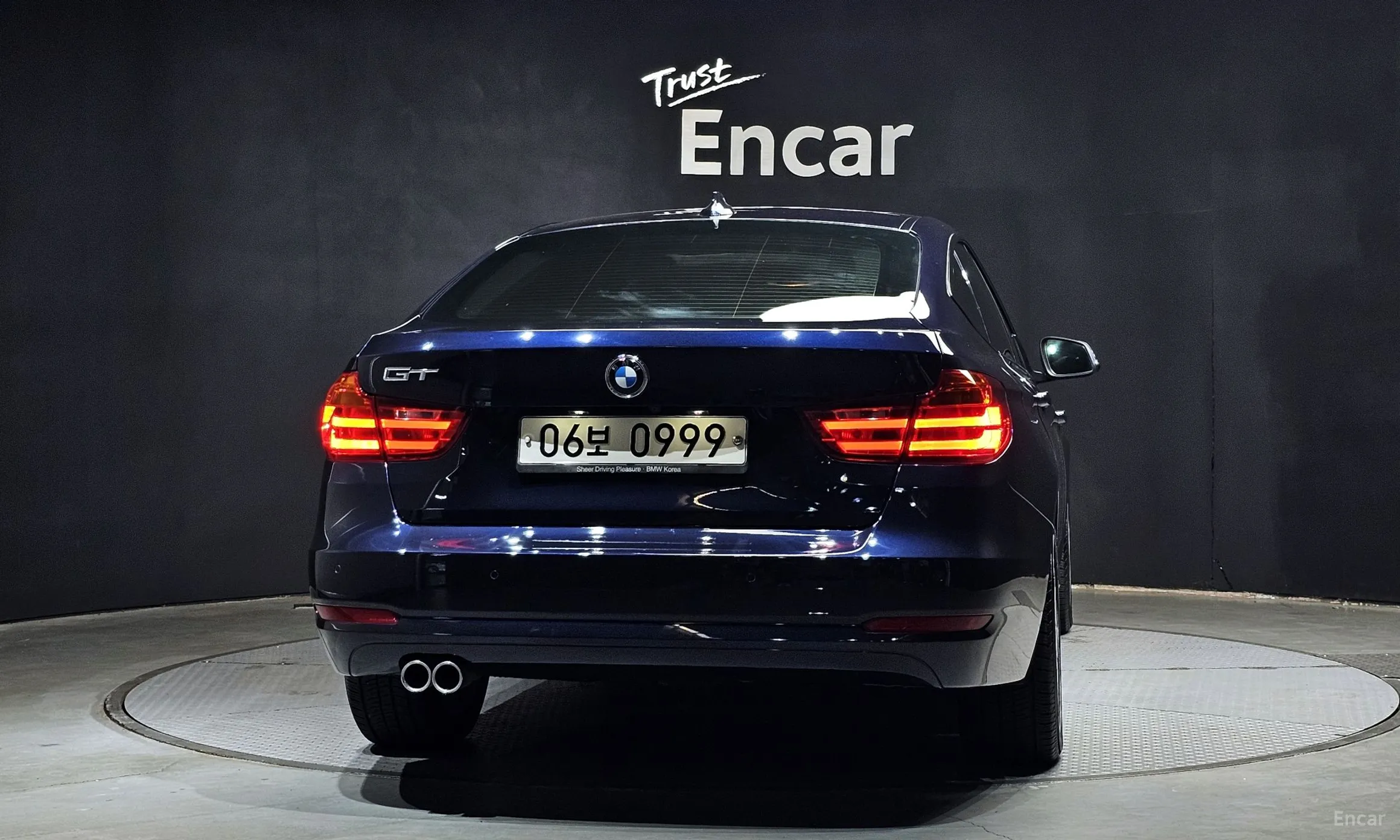 BMW 3 Series GT (F34) превью 3
