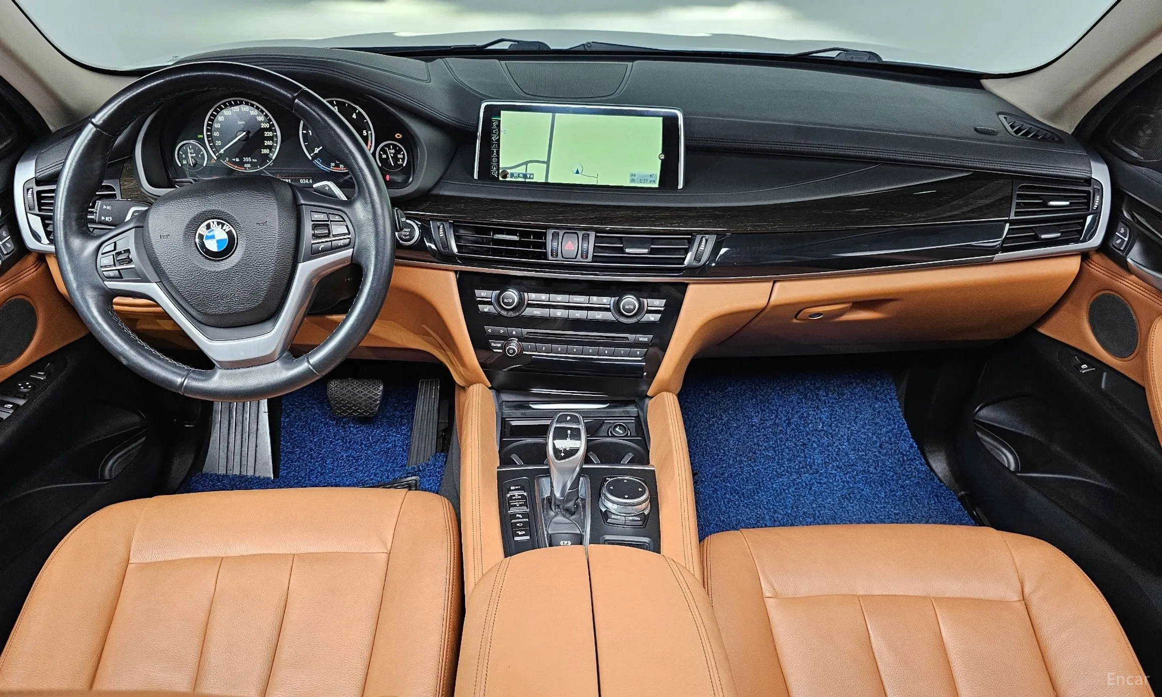 BMW X6 (F16) превью 4