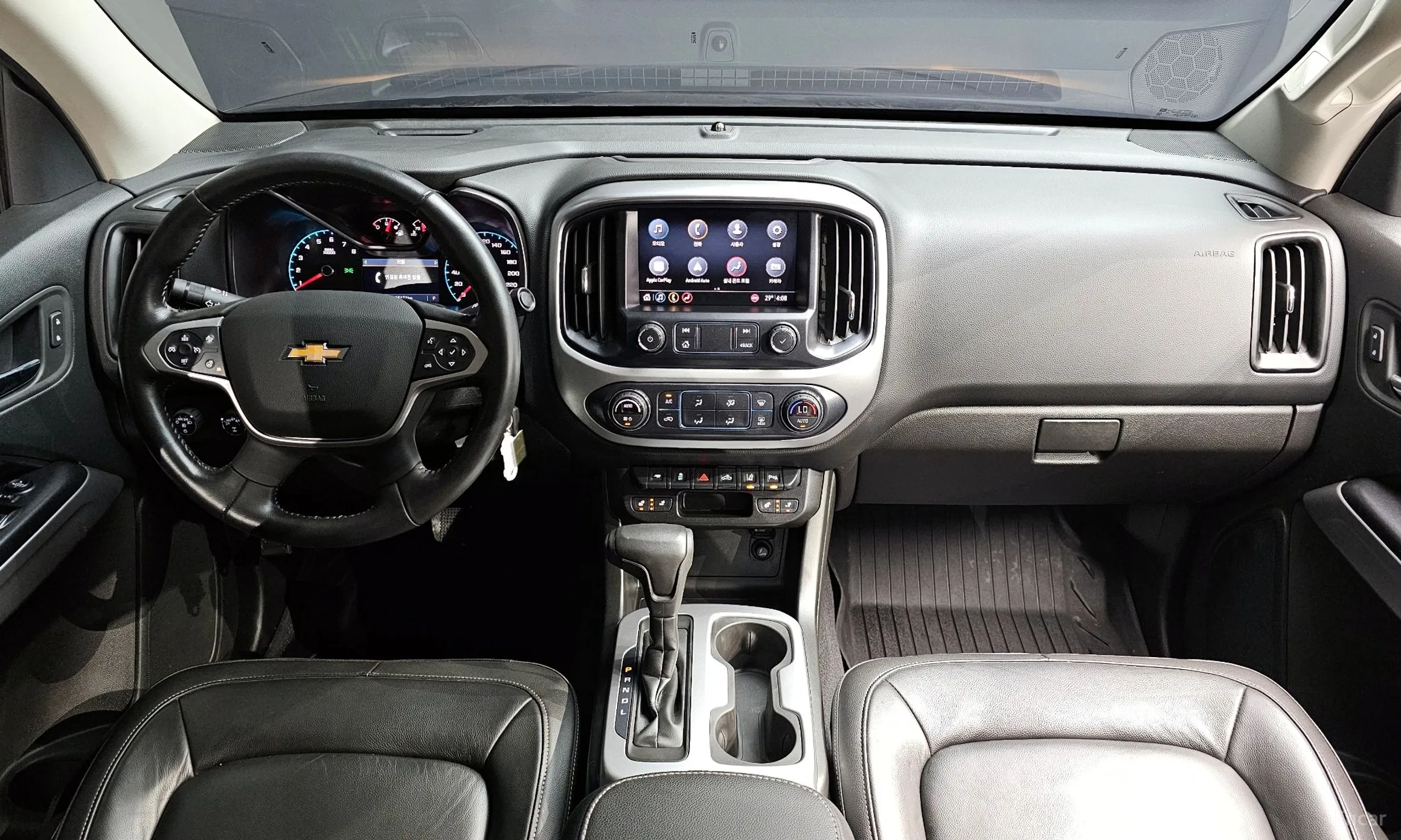 Chevrolet (GM Daewoo) Colorado превью 4