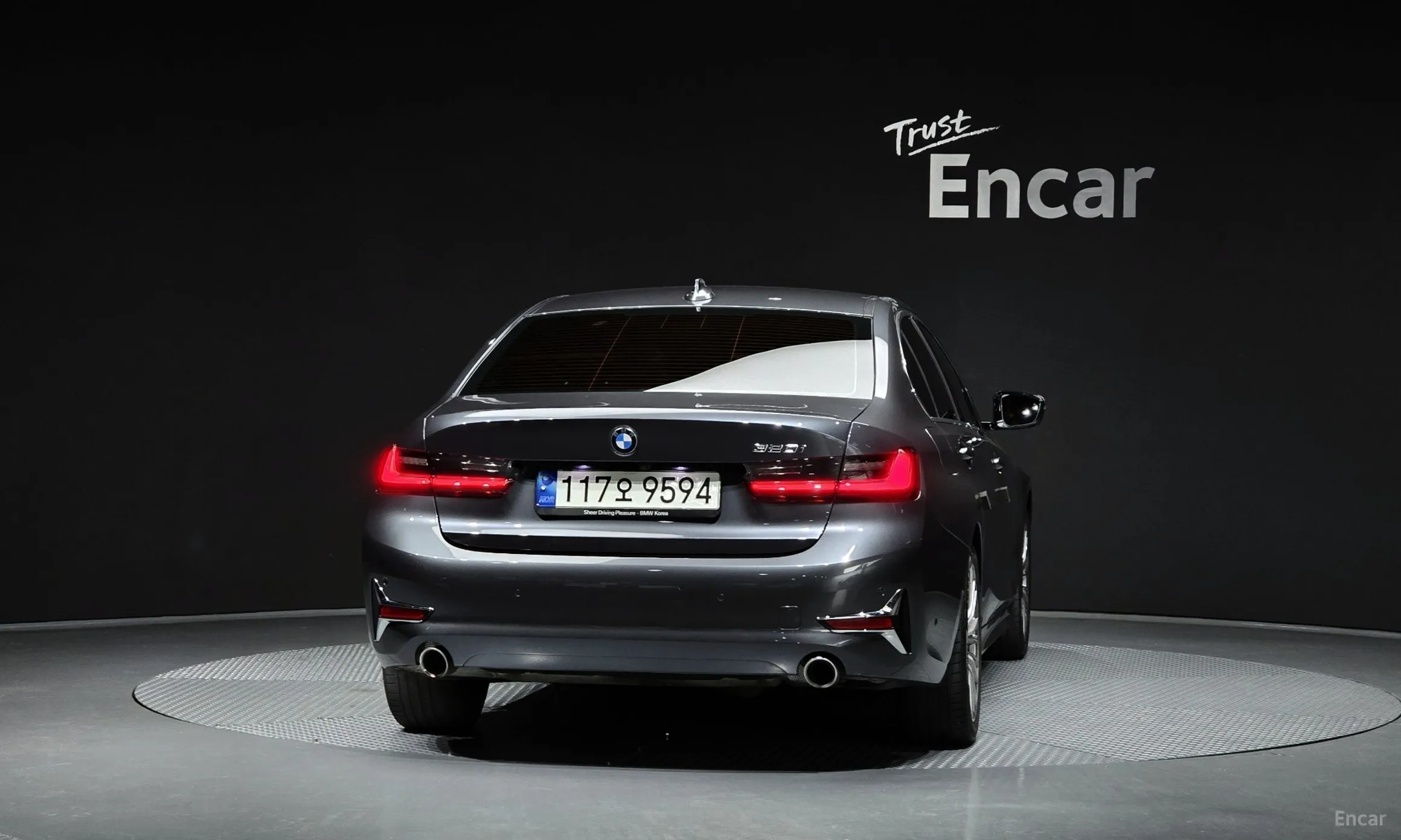 BMW 3 Series (G20) превью 3