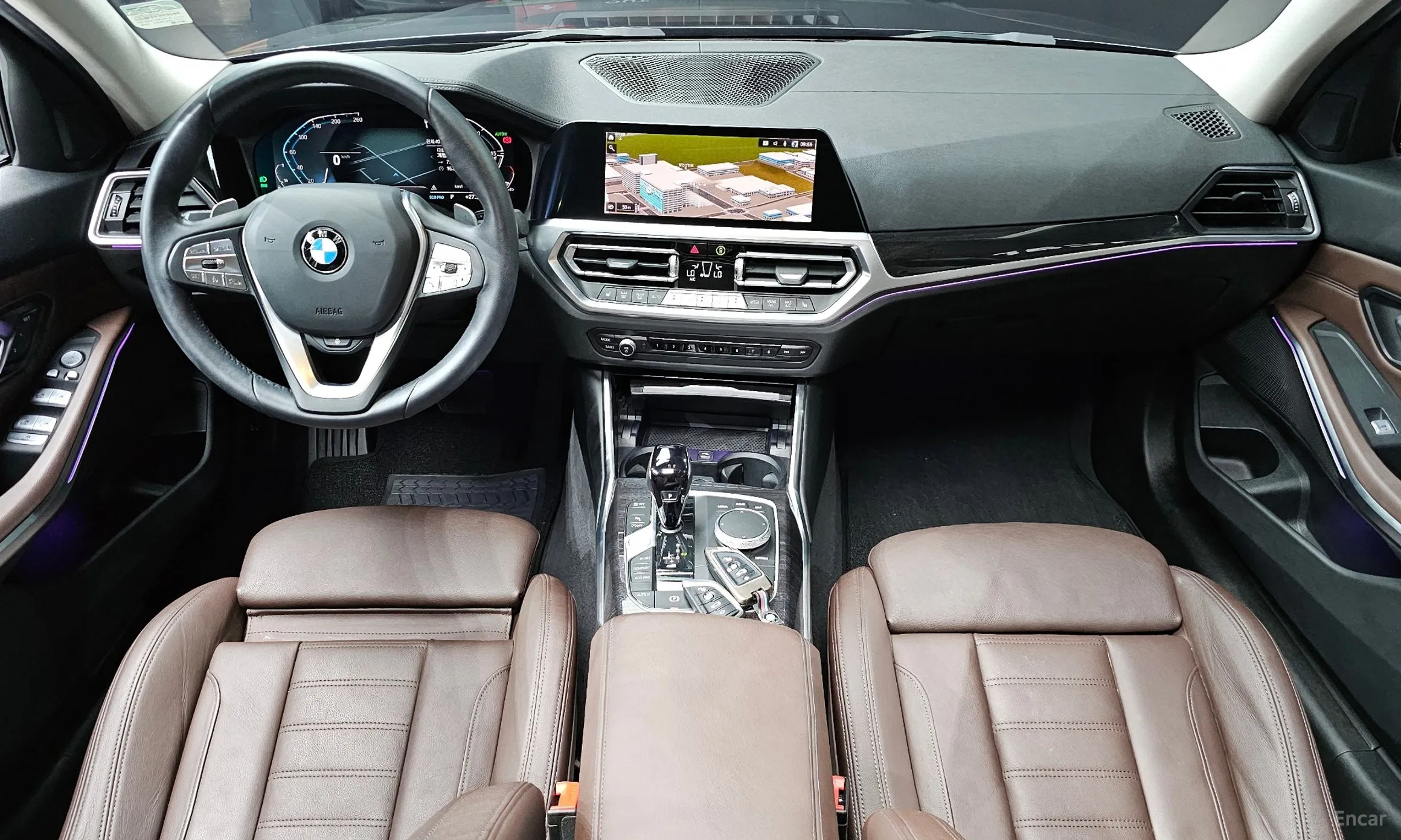 BMW 3 Series (G20) превью 4