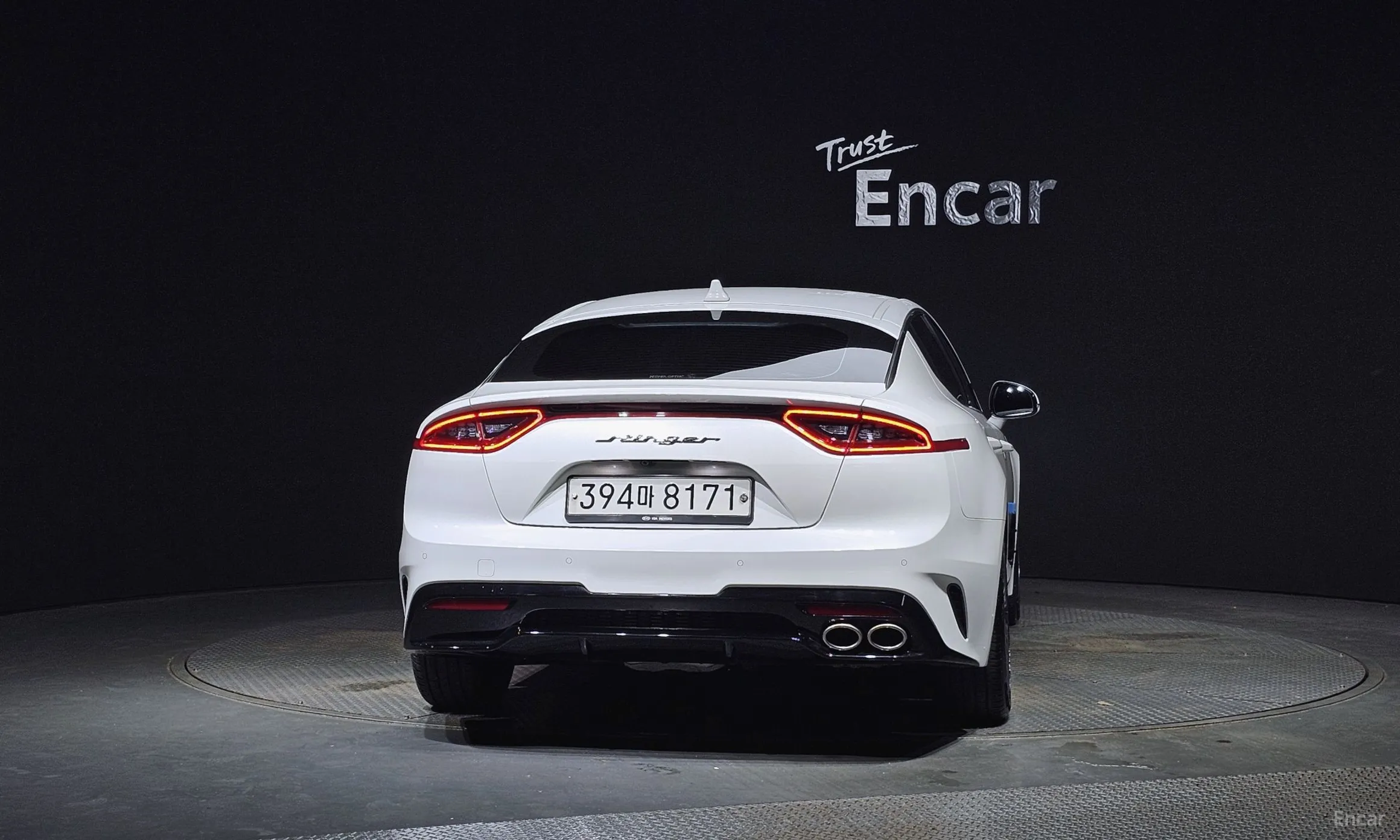 Kia Stinger превью 3