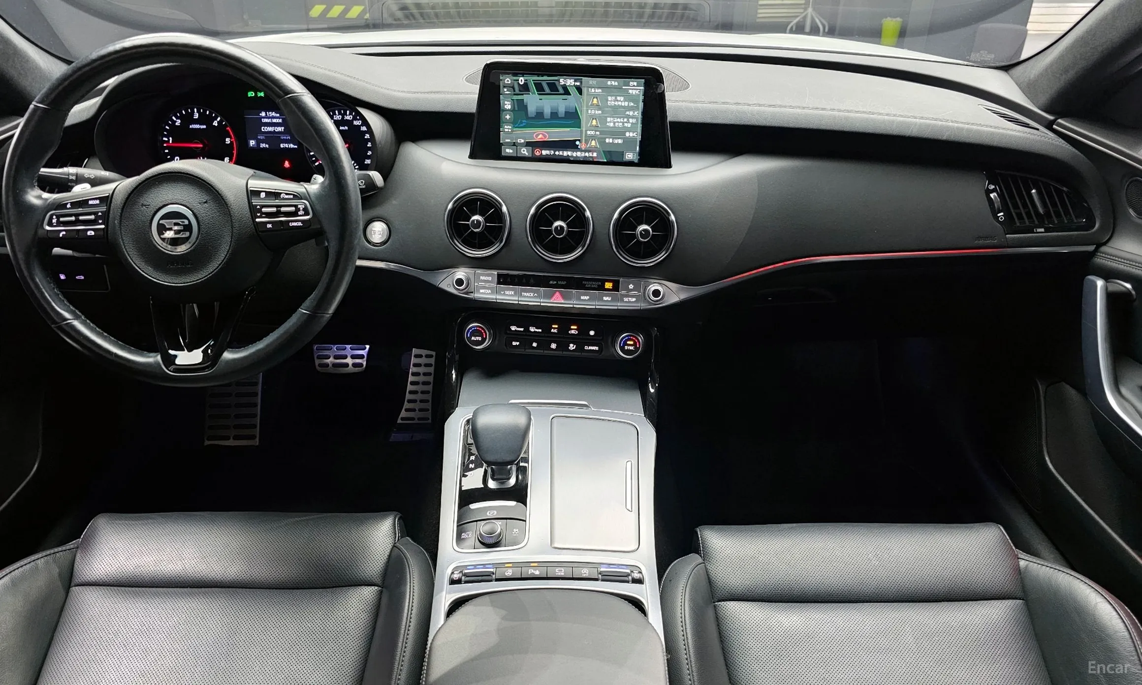 Kia Stinger превью 4