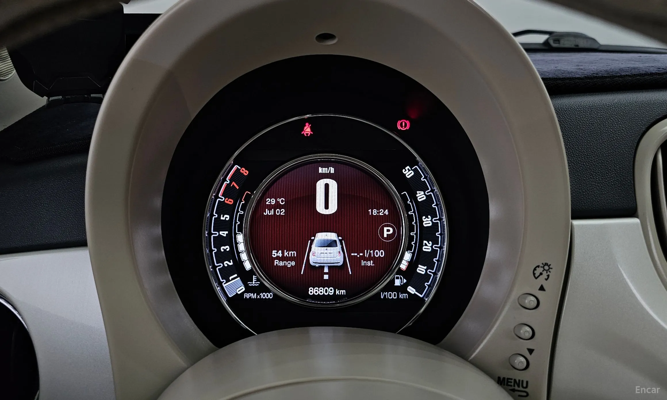 Fiat 500 превью 8