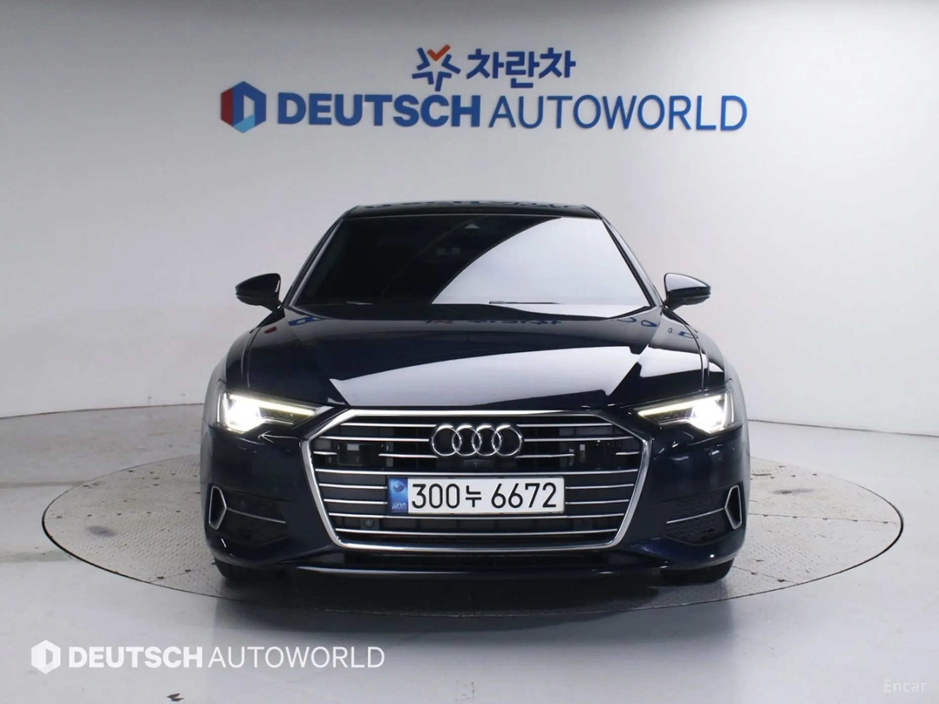 Audi A6 (C8) превью 2