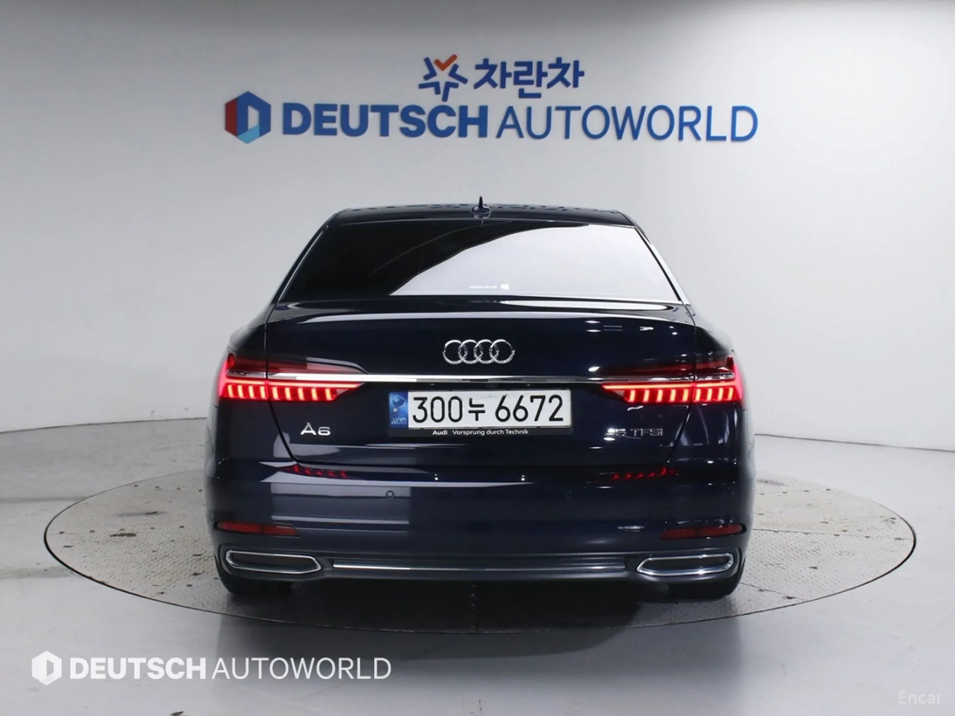 Audi A6 (C8) превью 3