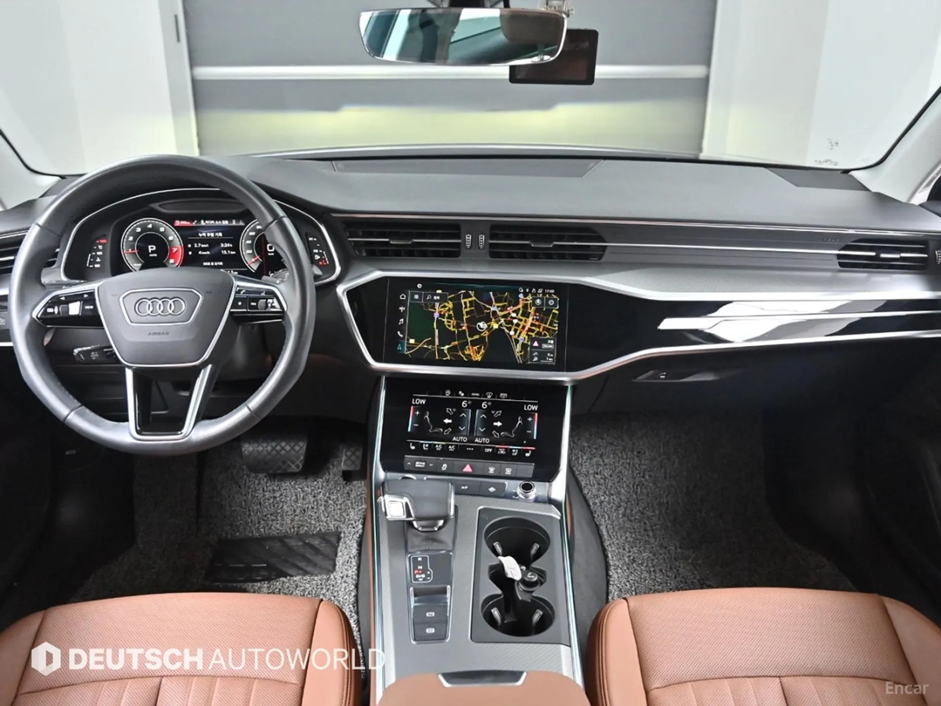 Audi A6 (C8) превью 4