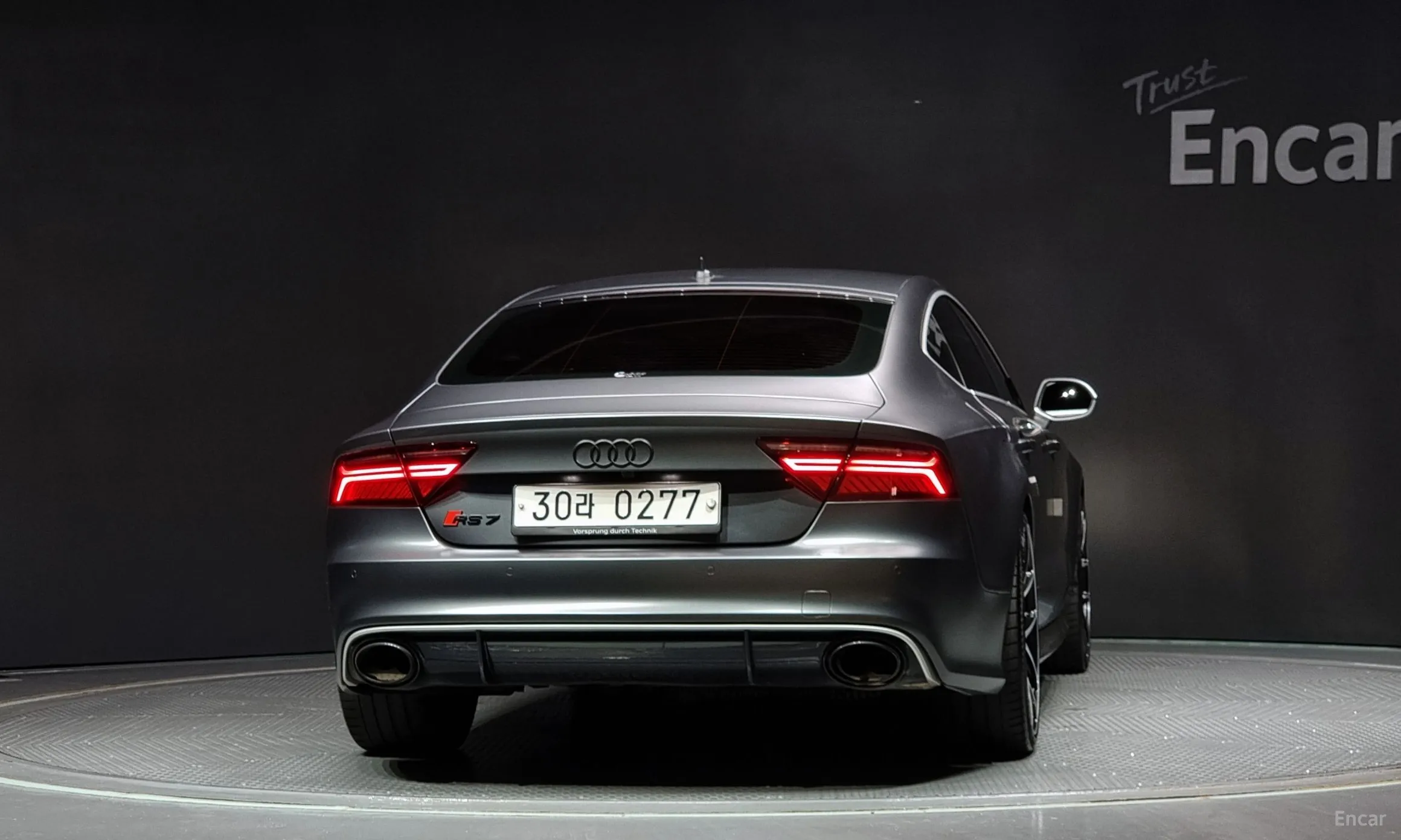 Audi RS7 превью 3