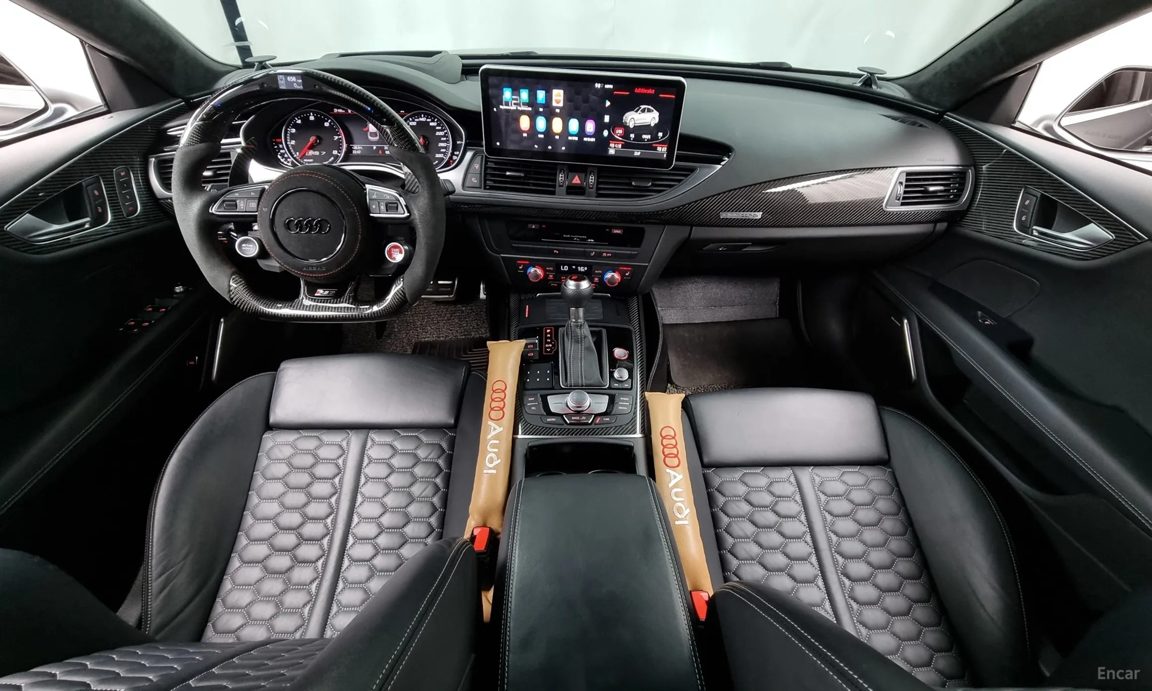 Audi RS7 превью 4