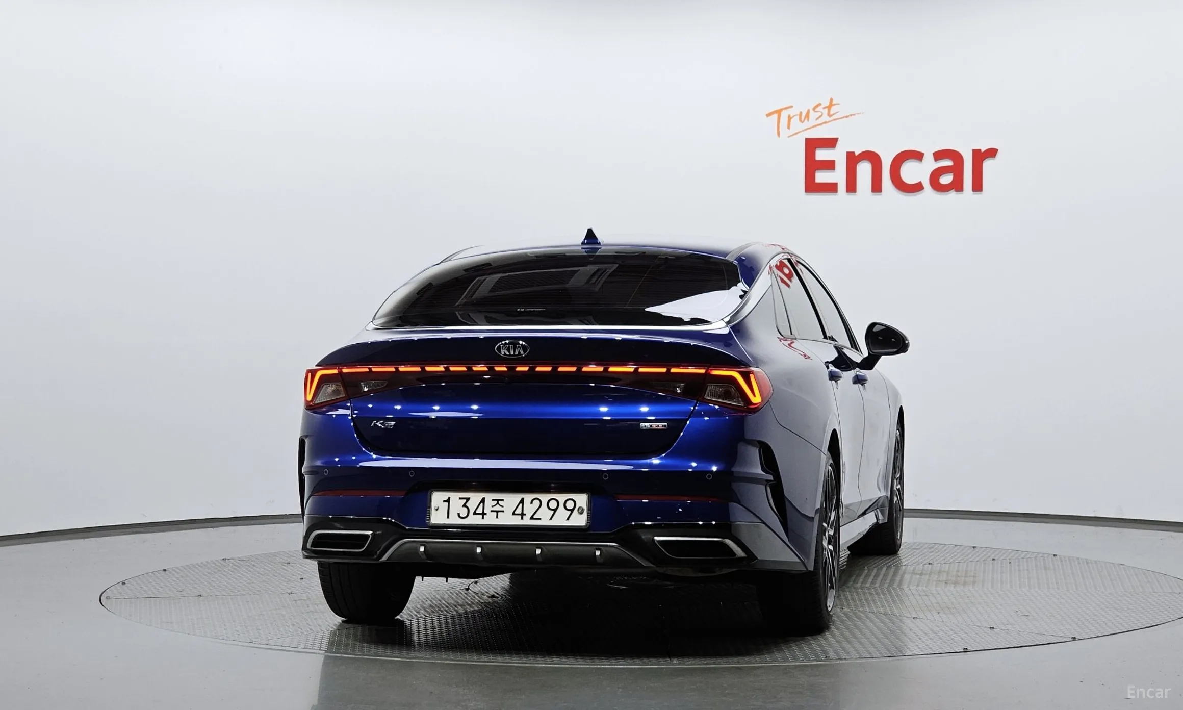 Kia K5 3rd Generation превью 3