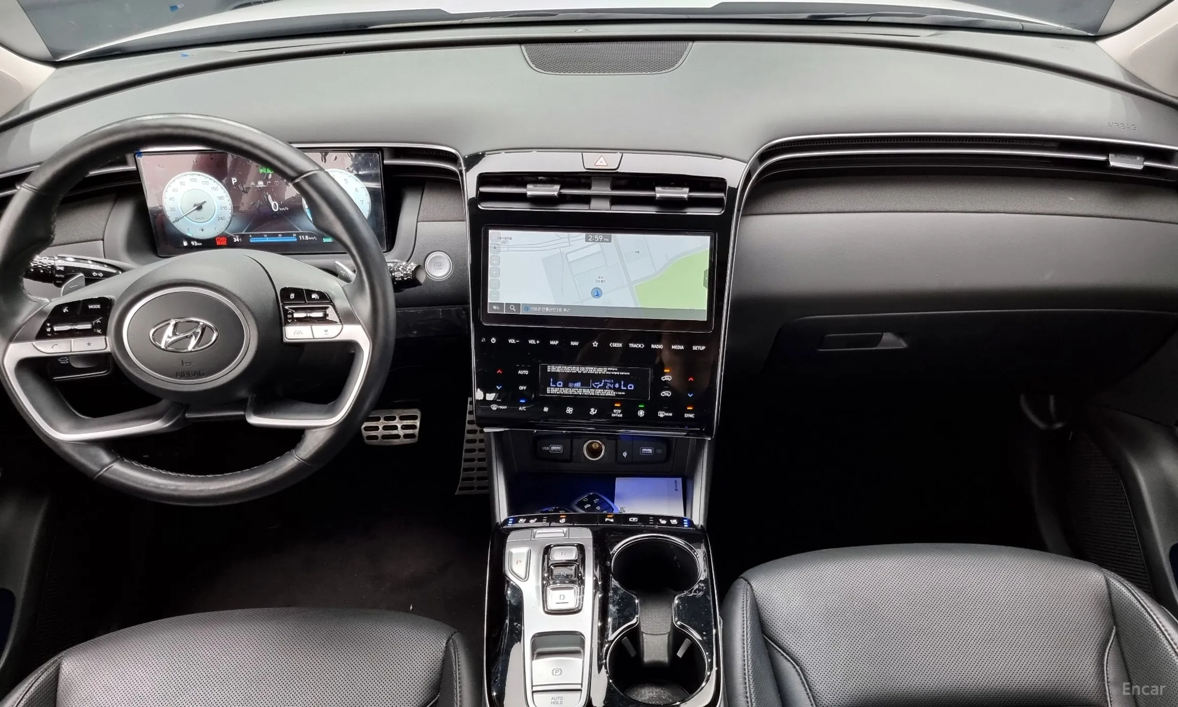 Hyundai Tucson (NX4) превью 4