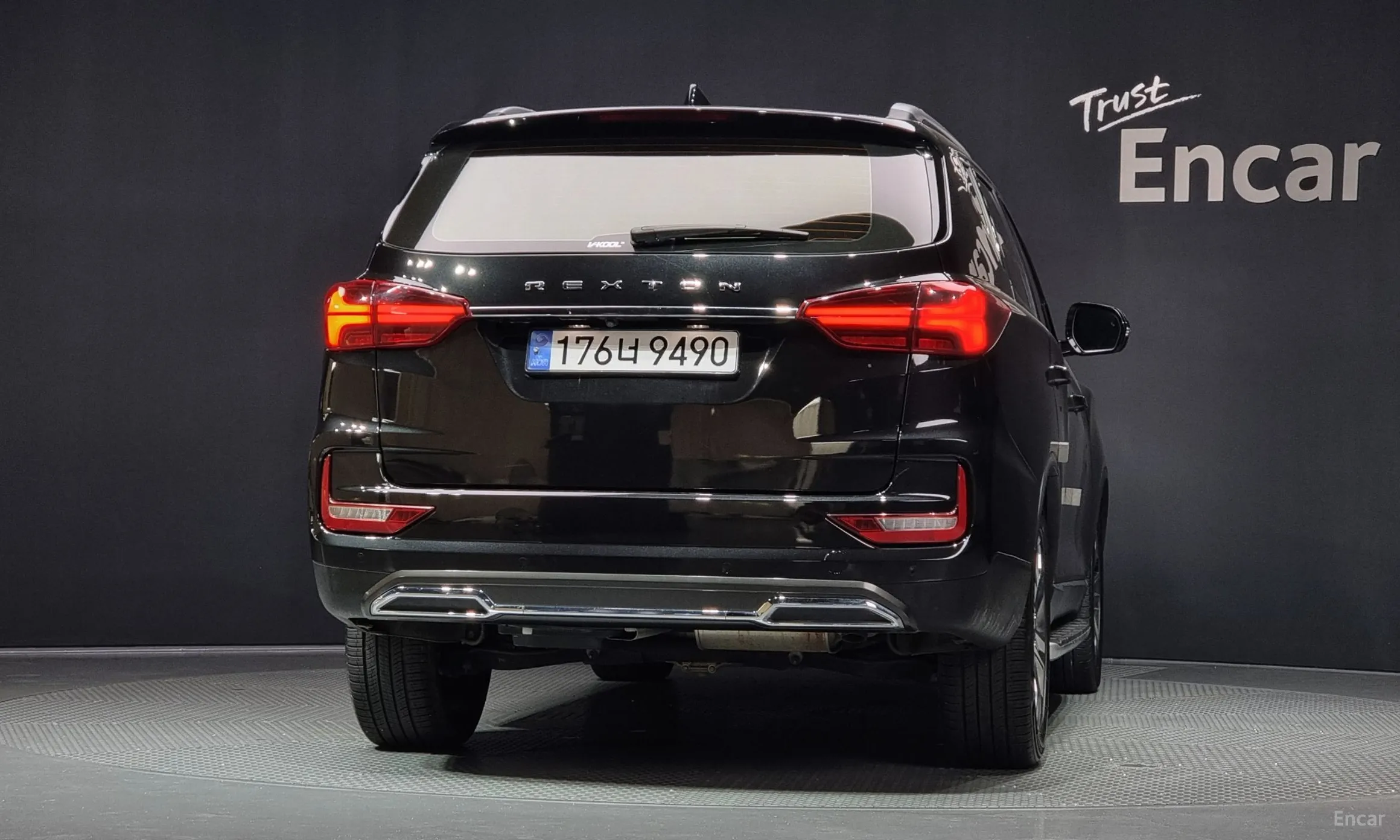KG Mobility (SsangYong) Rexton превью 3