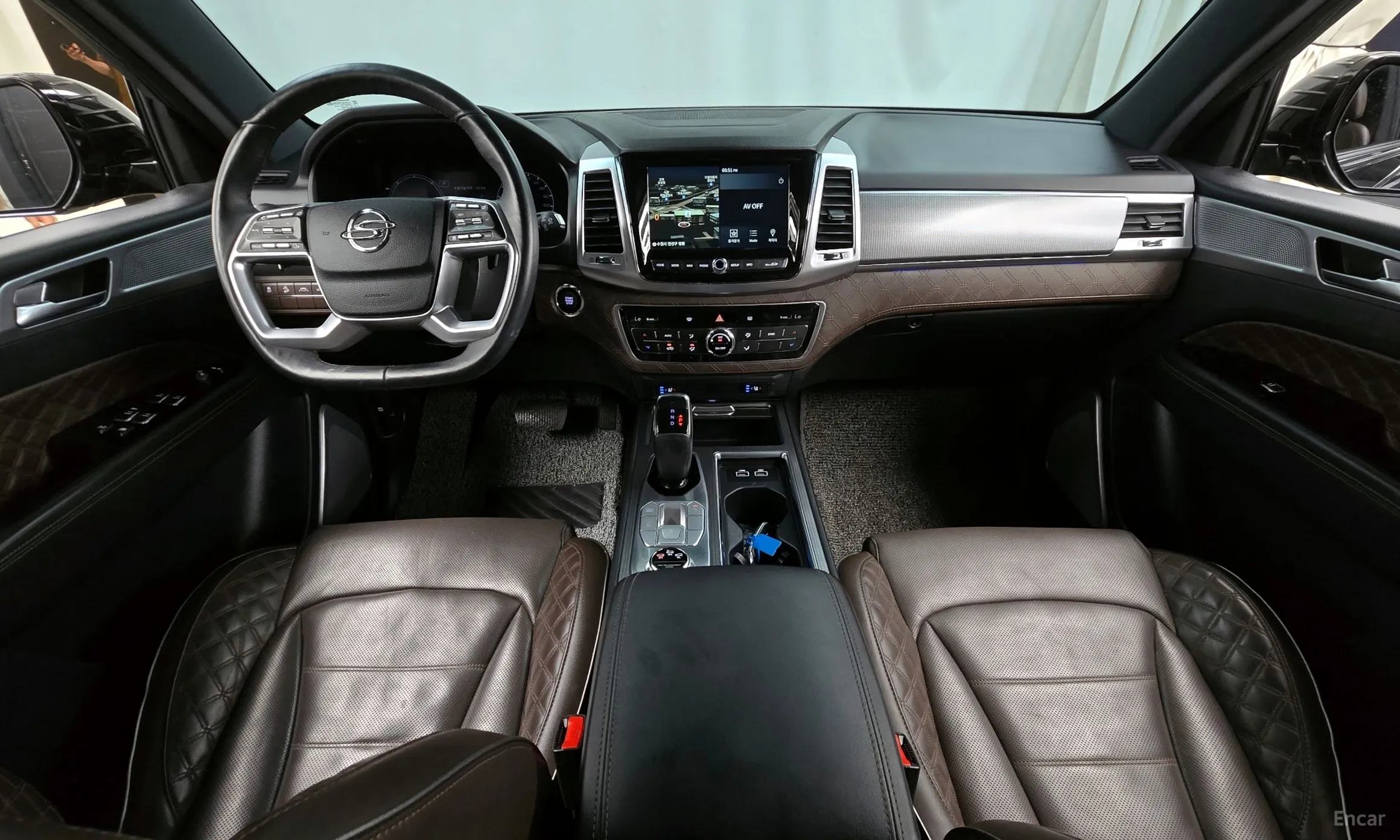 KG Mobility (SsangYong) Rexton превью 4