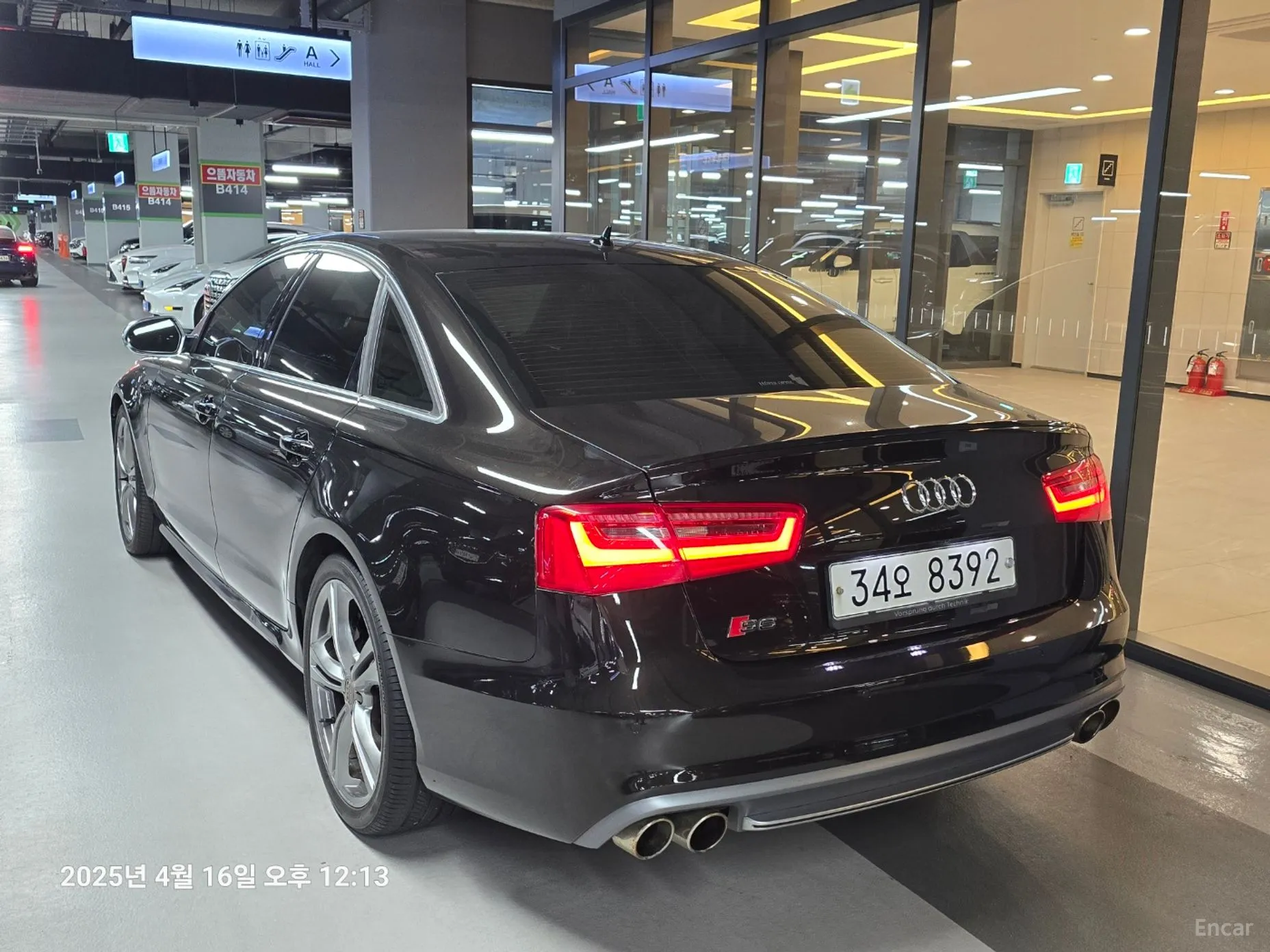 Audi S6 превью 3