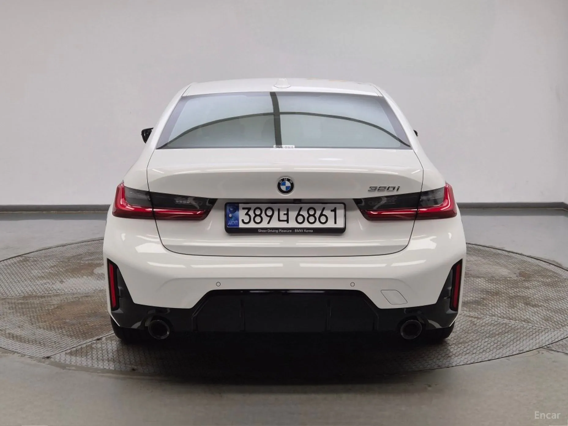 BMW 3 Series (G20) превью 2