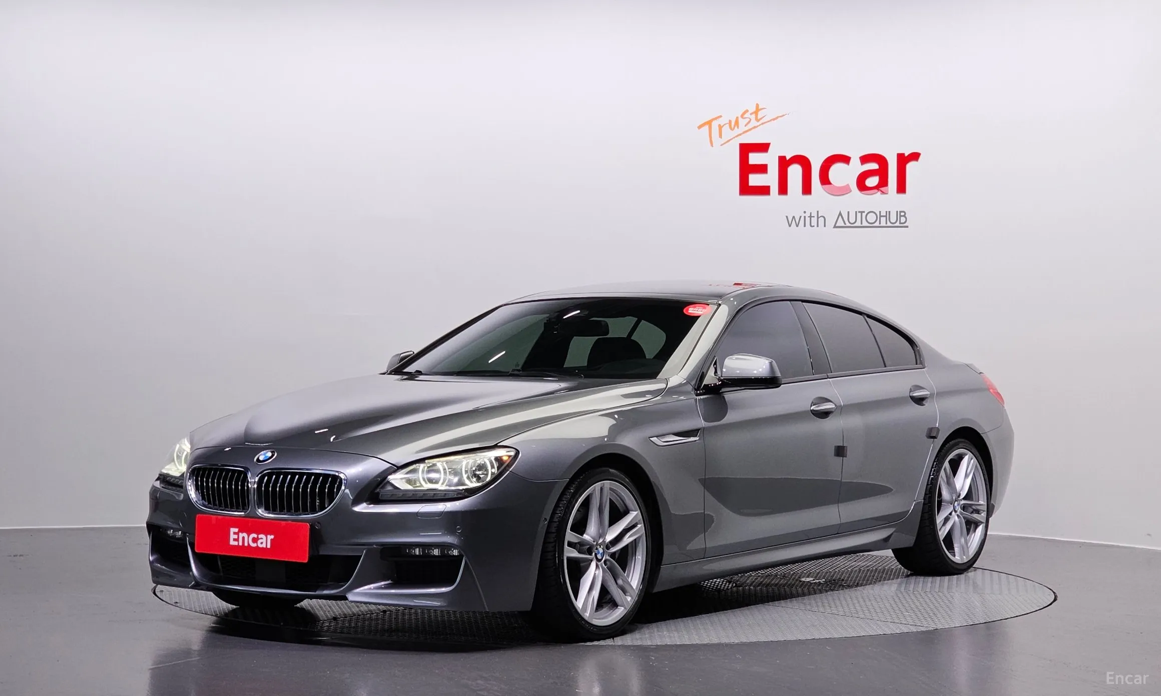 BMW 6 Series (F12)