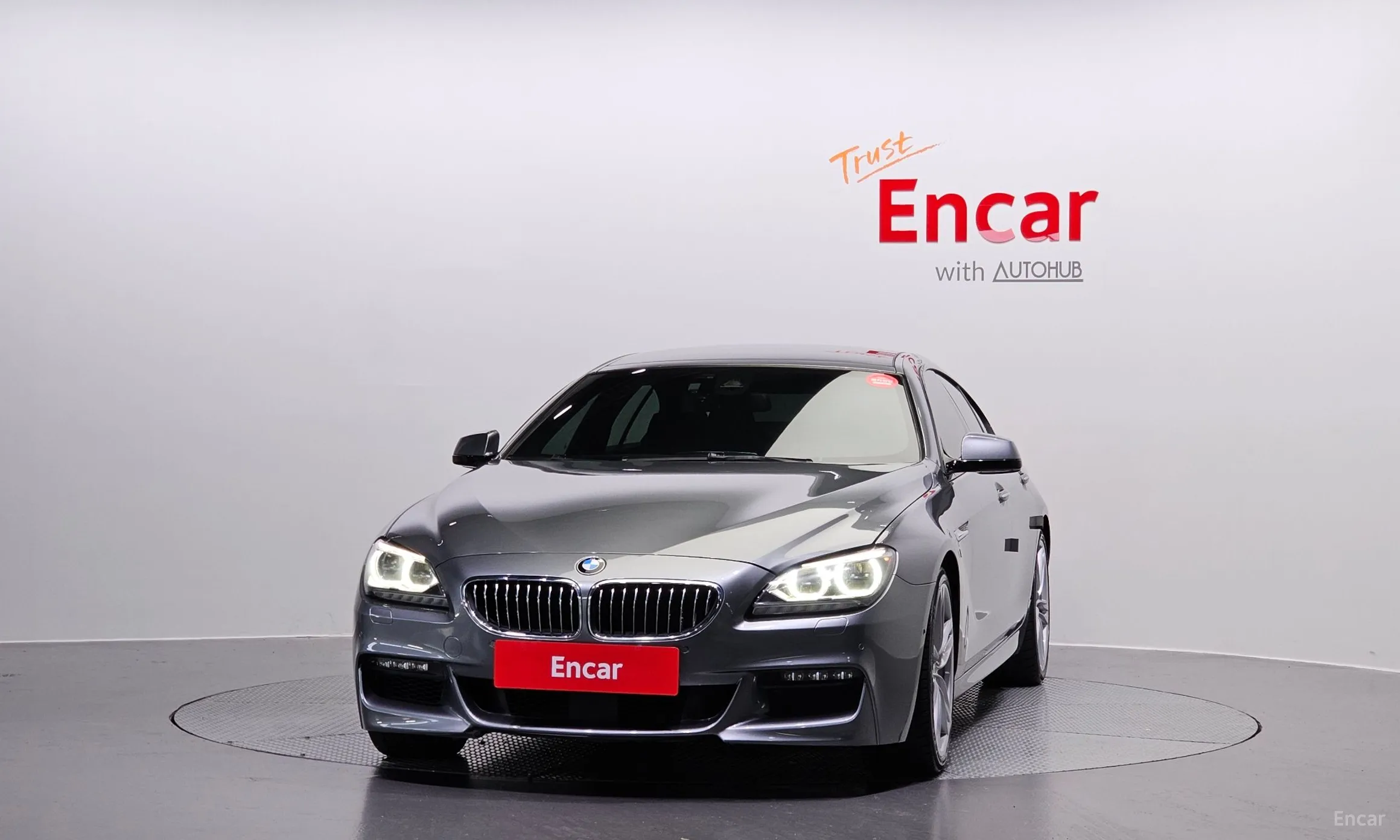 BMW 6 Series (F12)