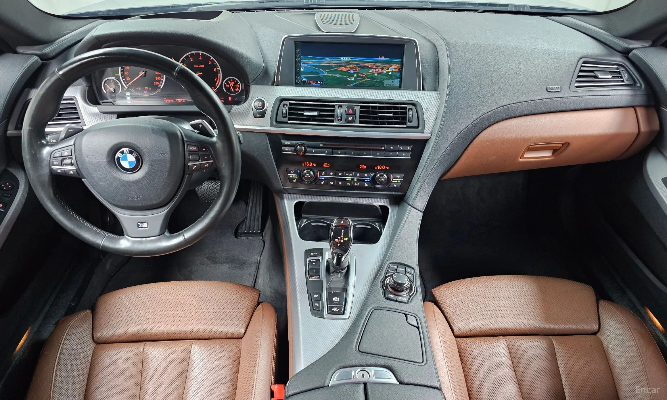 BMW 6 Series (F12) превью 4