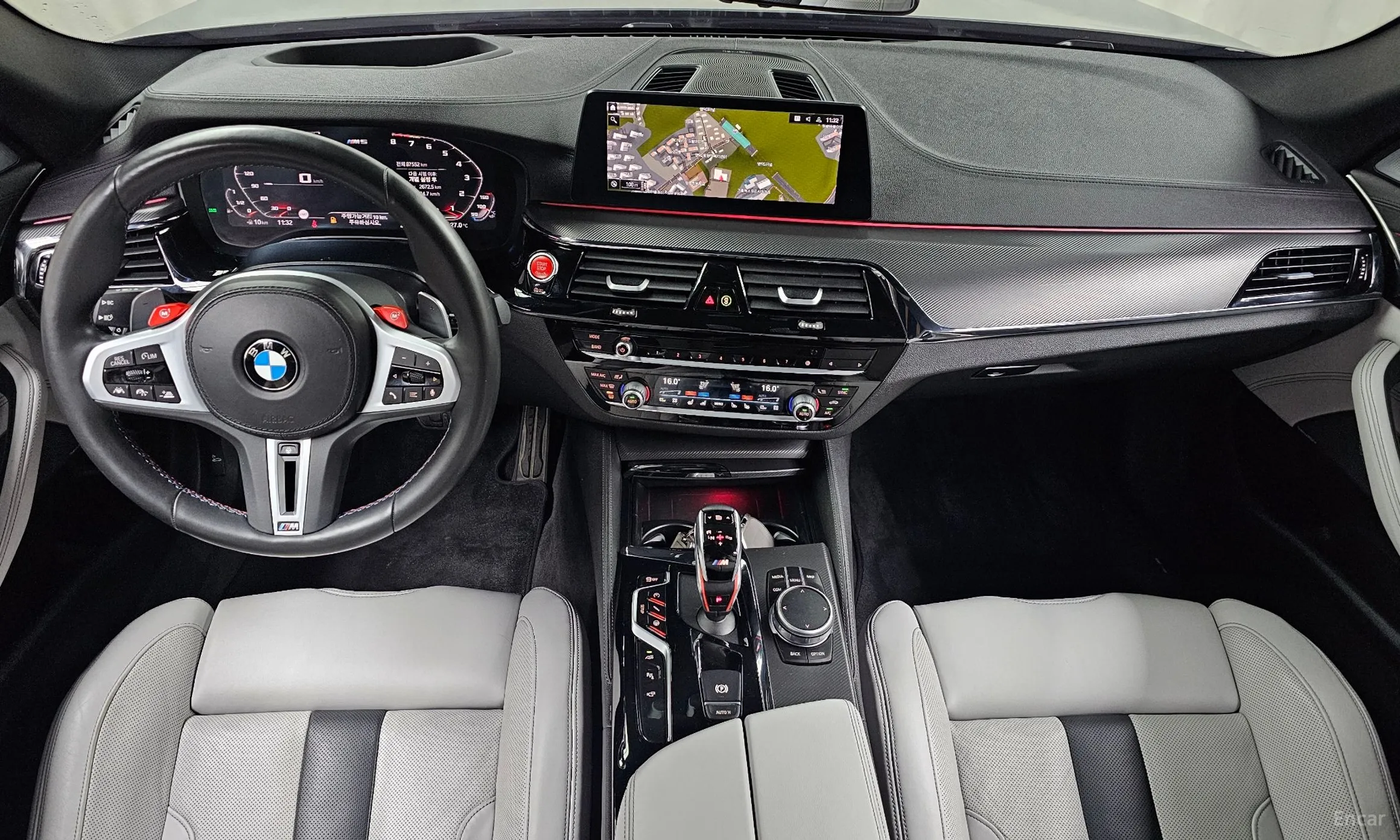 BMW M5 (F90) превью 4