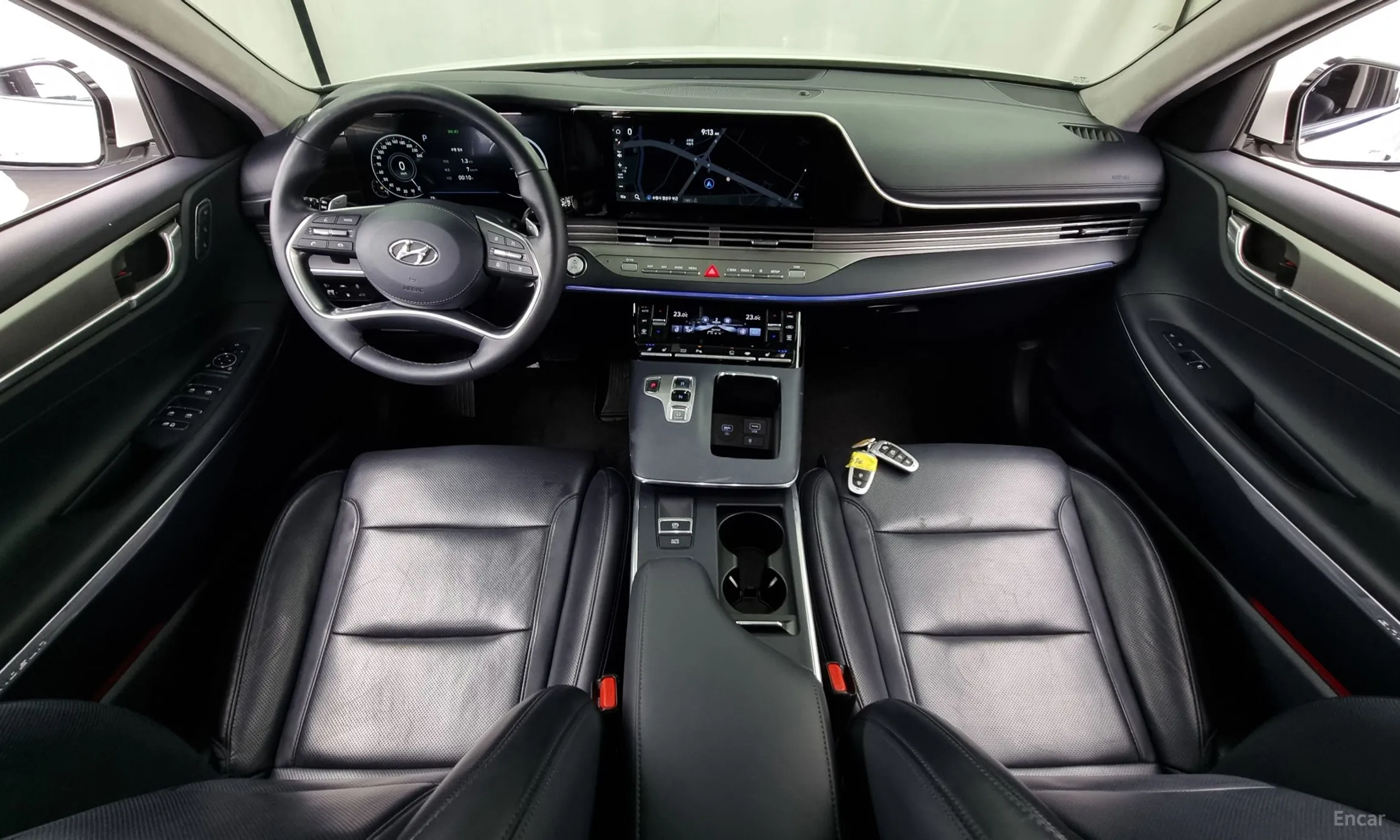 Hyundai Grandeur IG превью 4