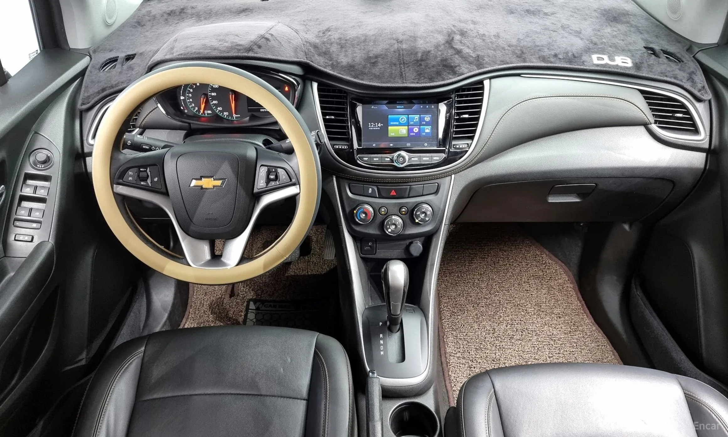 Chevrolet (GM Daewoo) Trax превью 4