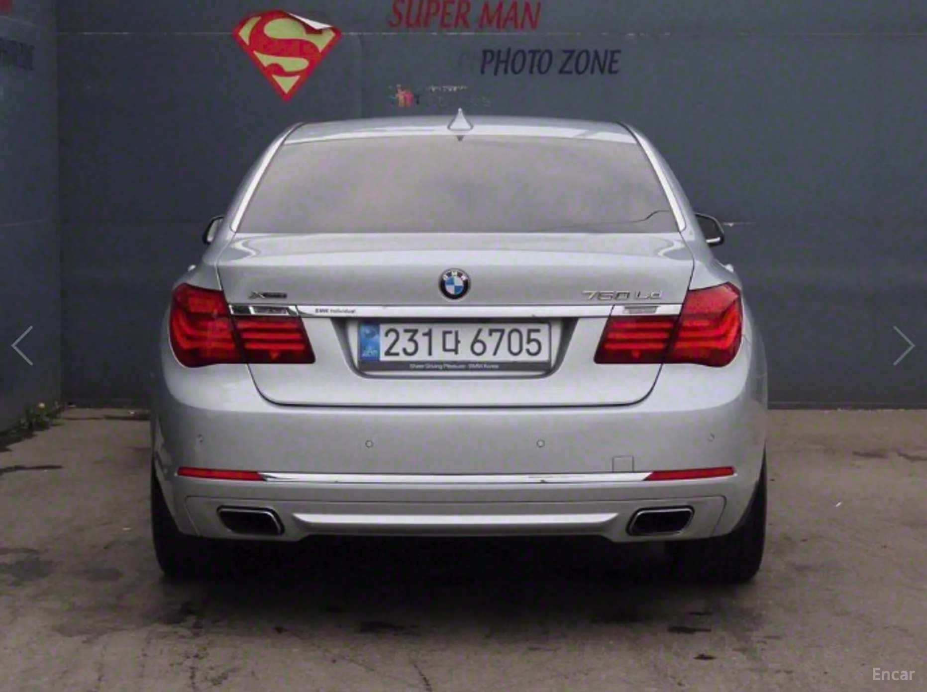 BMW 7 Series (F01)