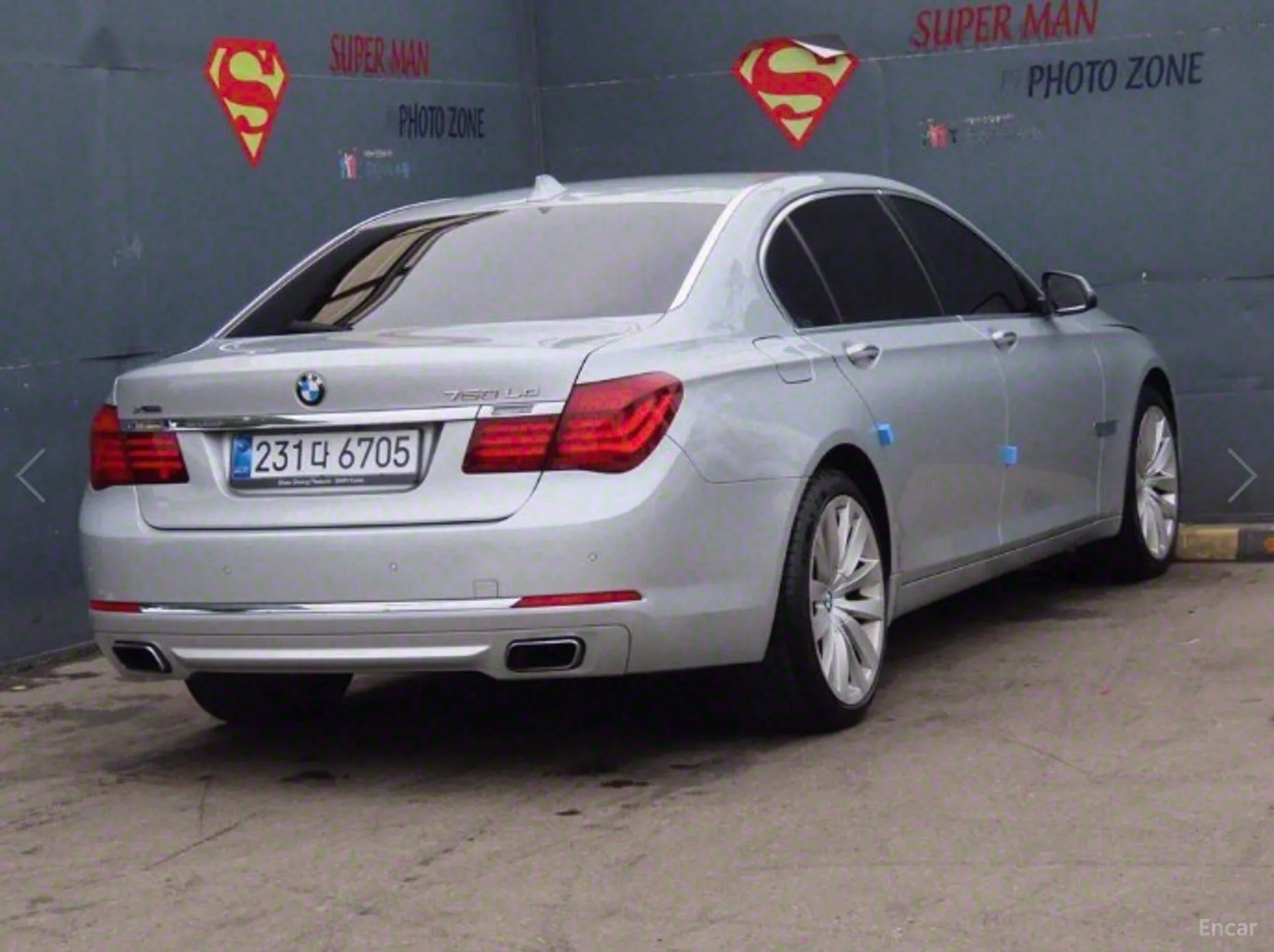 BMW 7 Series (F01) превью 3