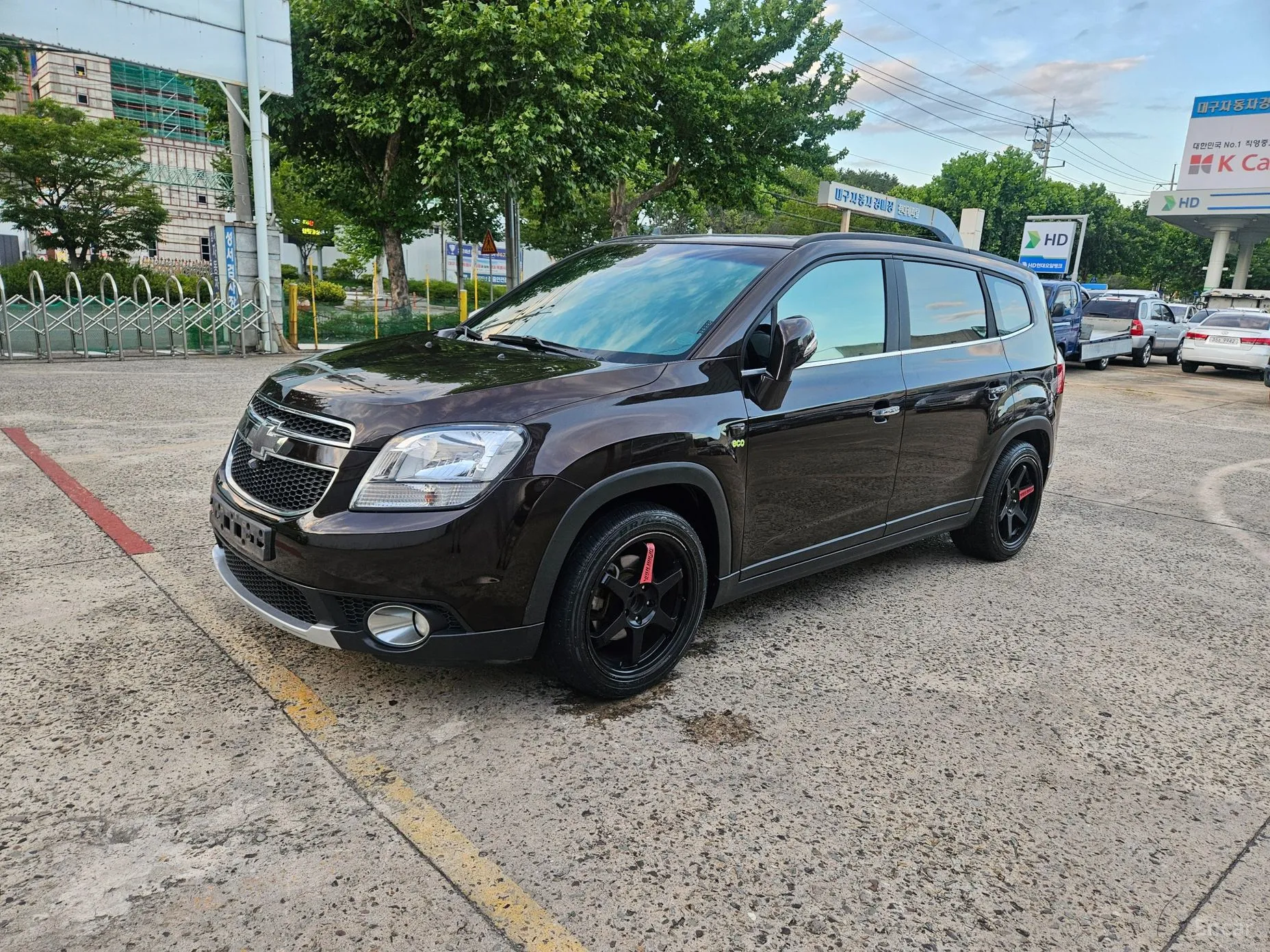 Chevrolet (GM Daewoo) Orlando