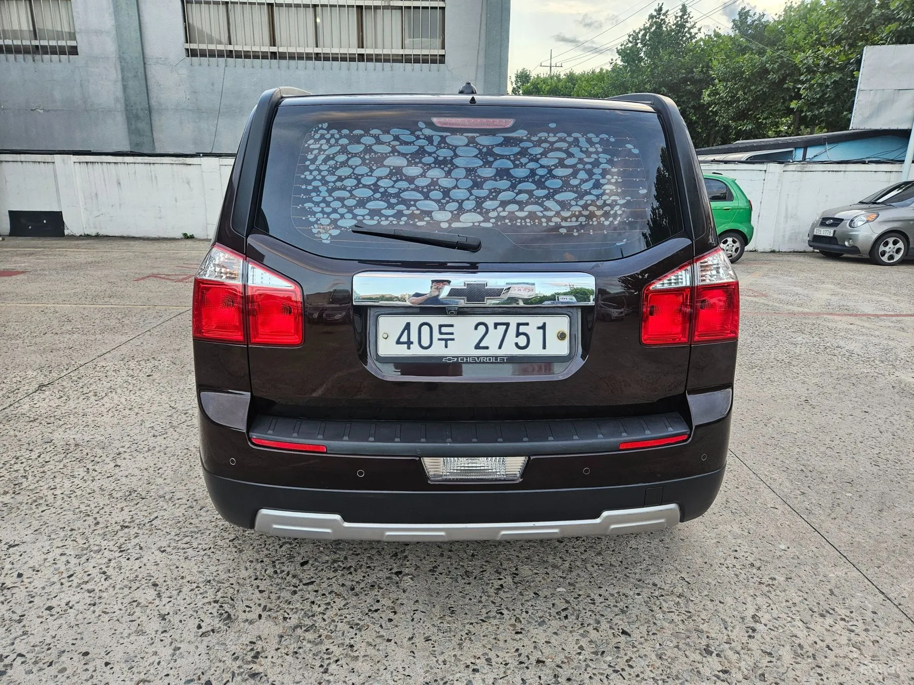 Chevrolet (GM Daewoo) Orlando