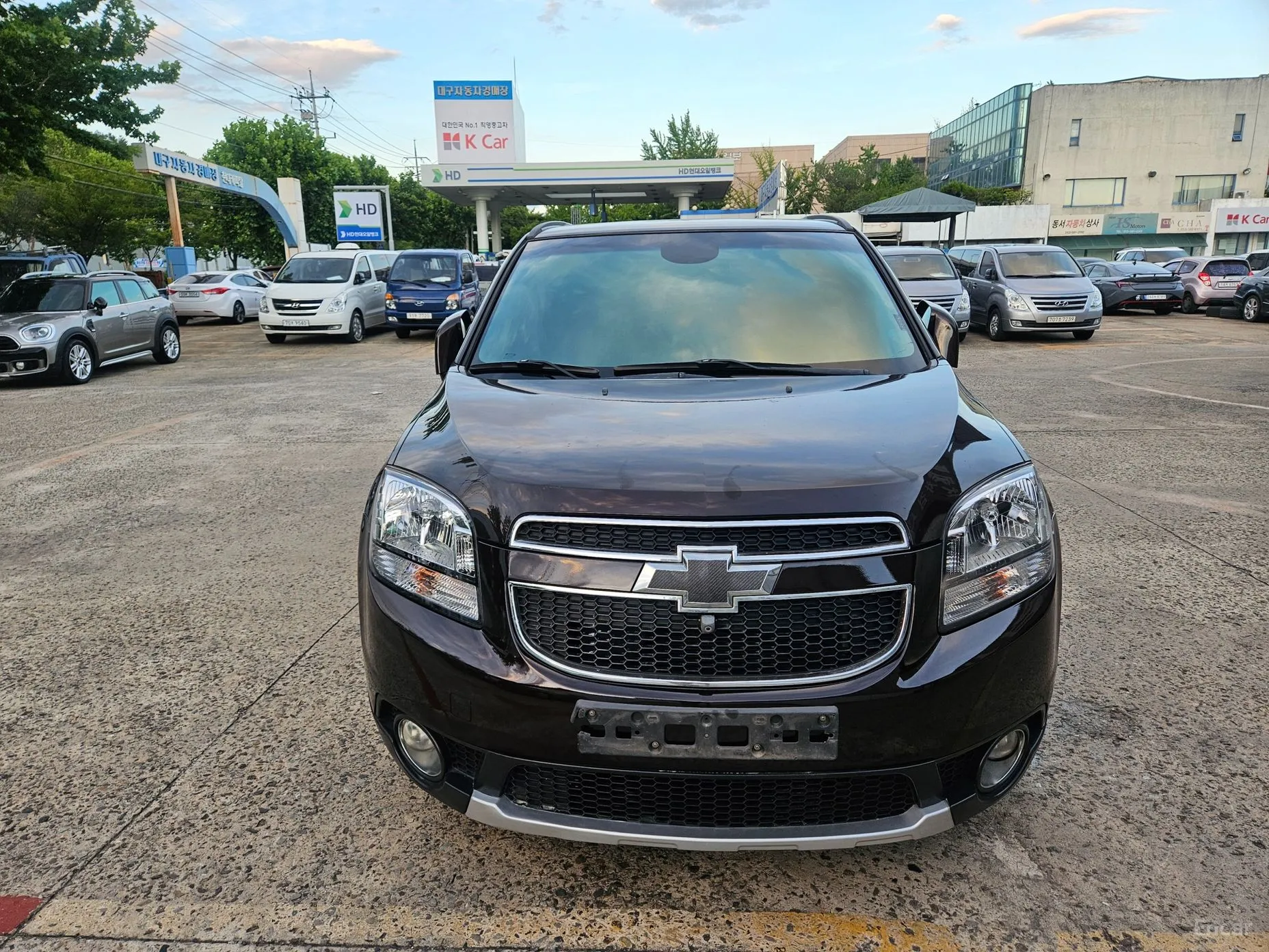 Chevrolet (GM Daewoo) Orlando превью 3