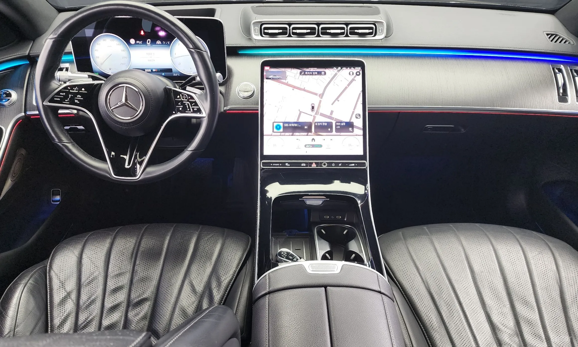 Mercedes Benz S-Class W223 превью 4
