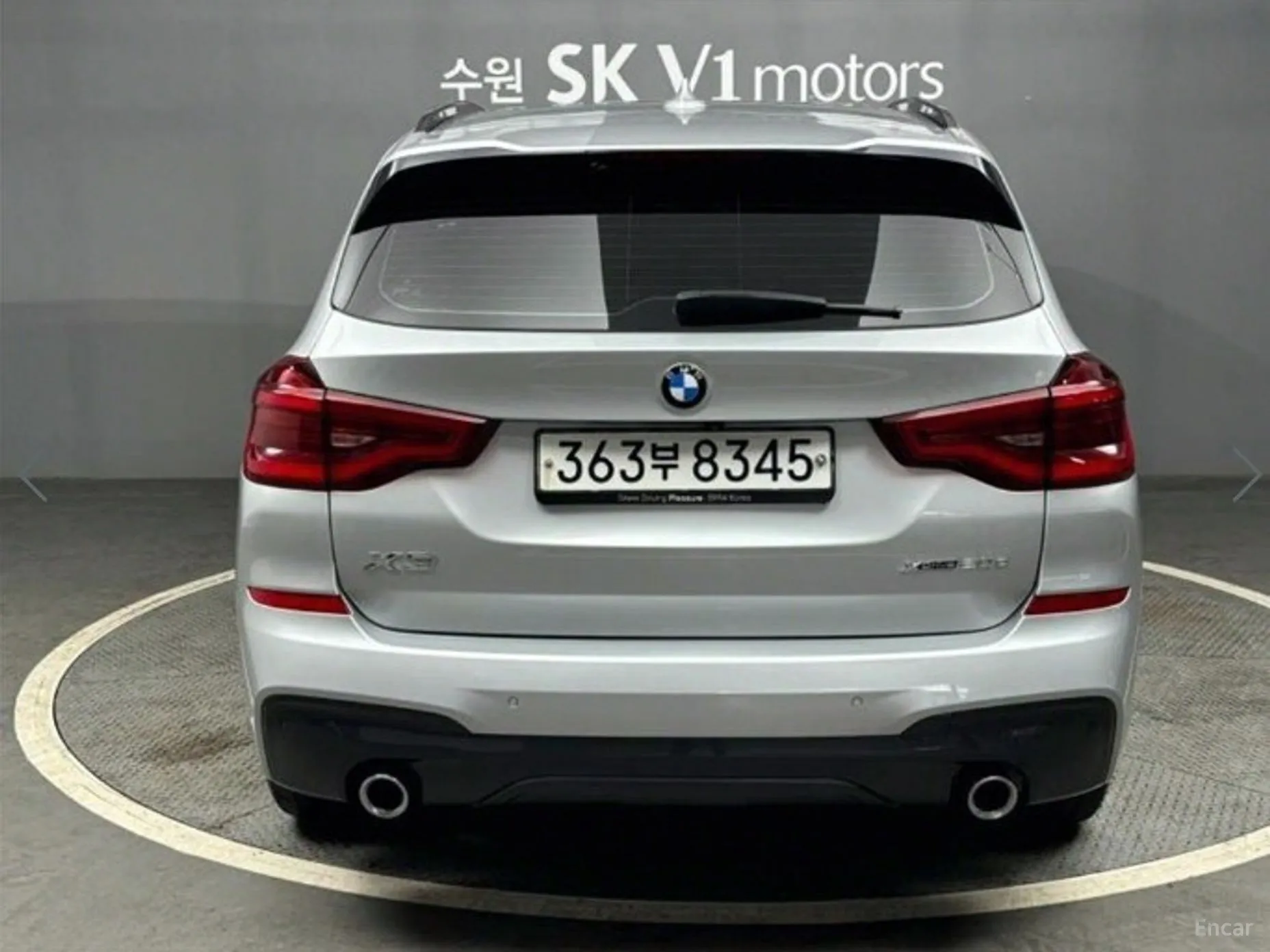 BMW X3 (G01) превью 2