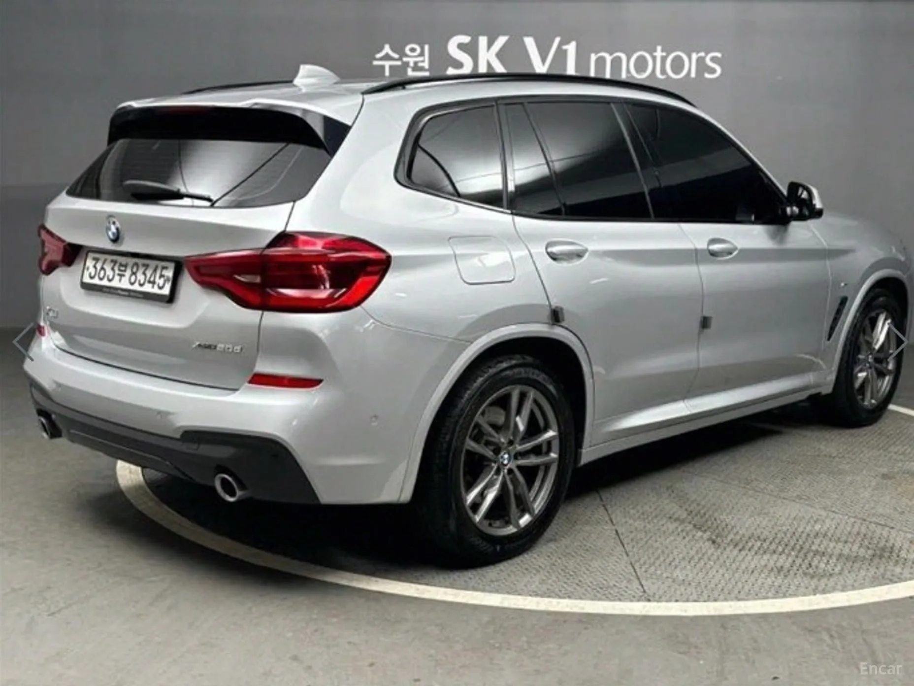 BMW X3 (G01) превью 3