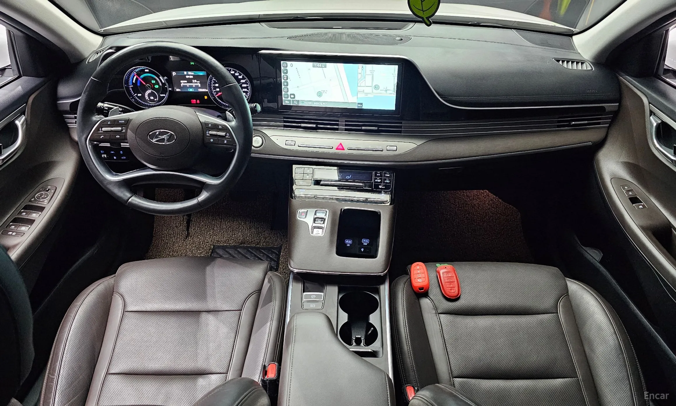 Hyundai Grandeur IG Hybrid превью 4