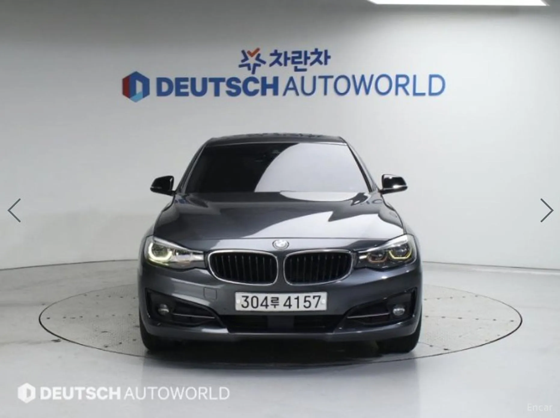 BMW 3 Series GT (F34) превью 2