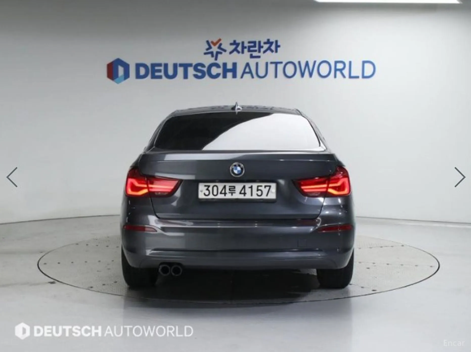 BMW 3 Series GT (F34) превью 3