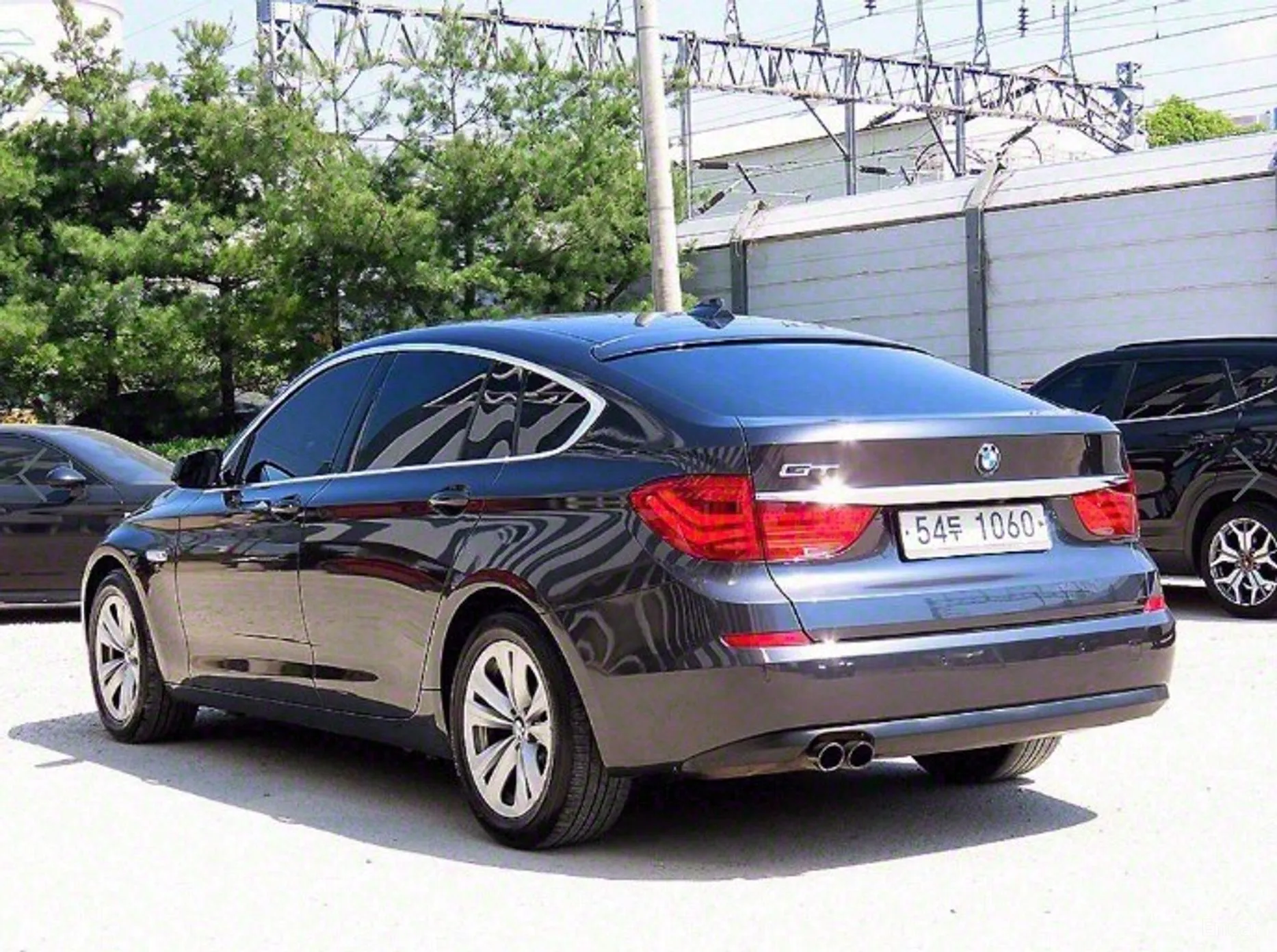 BMW 5 Series GT (F07) превью 2