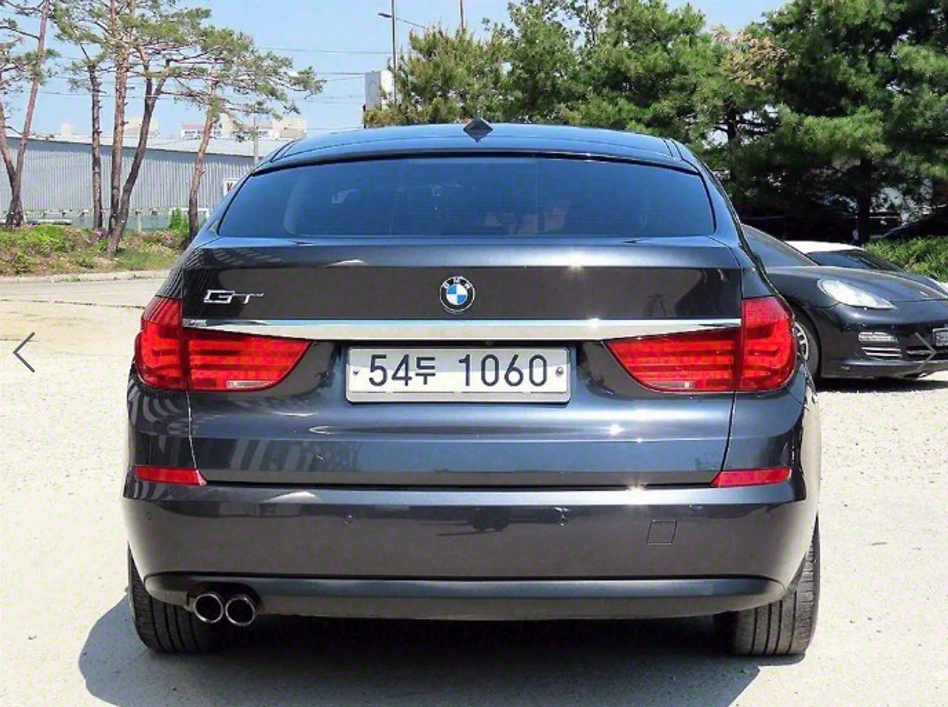 BMW 5 Series GT (F07) превью 3