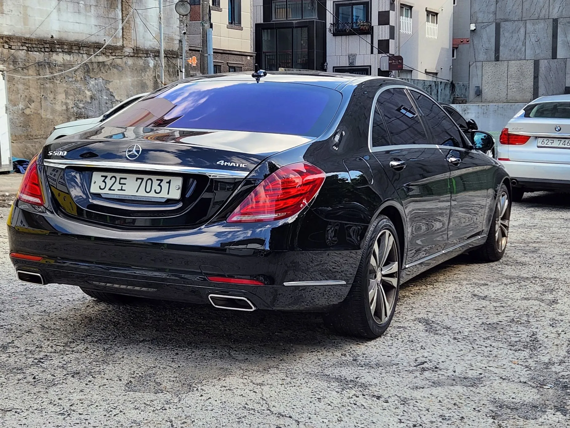 Mercedes Benz S-Class W222 превью 3