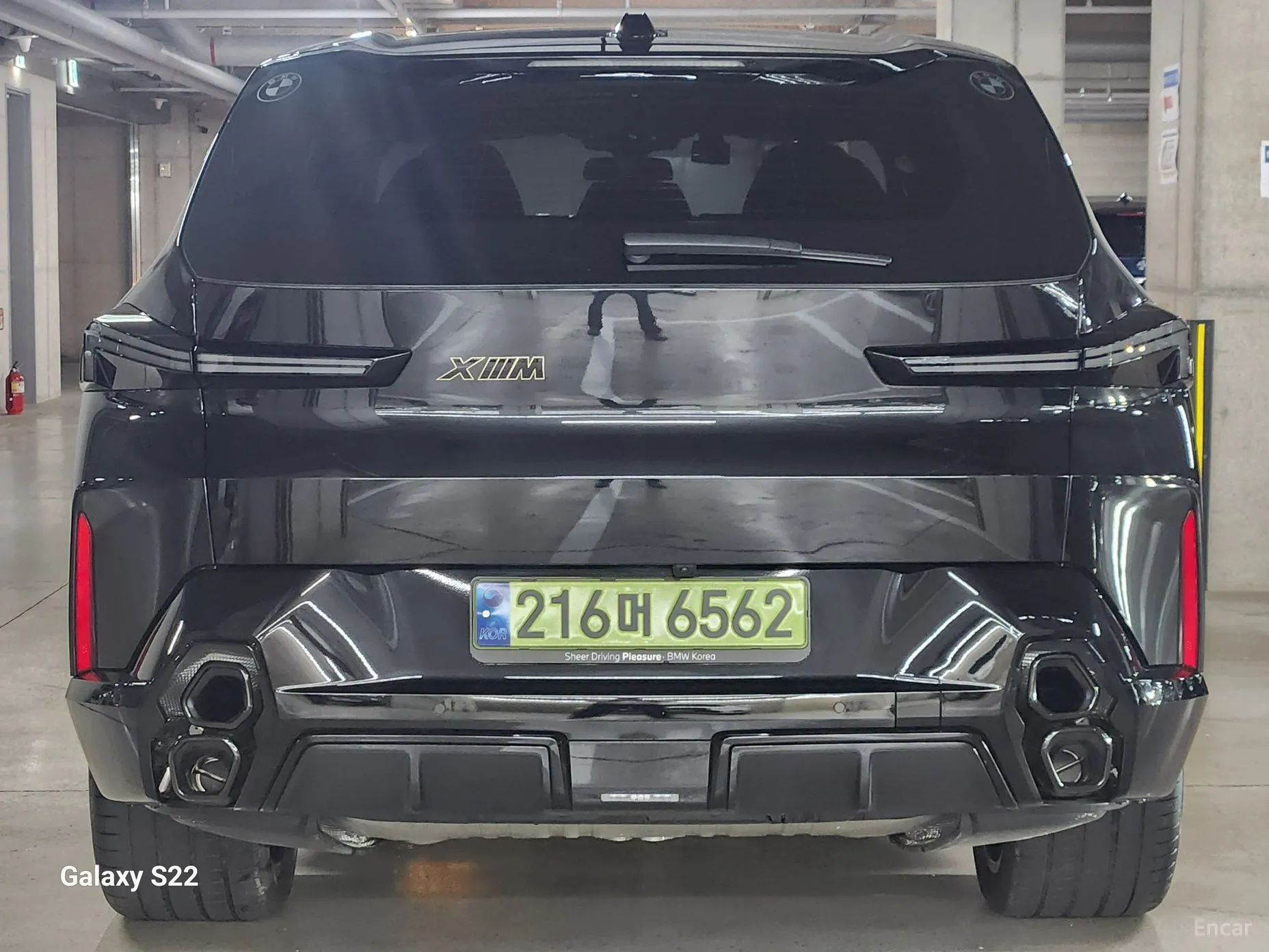 BMW XM (G09) превью 3