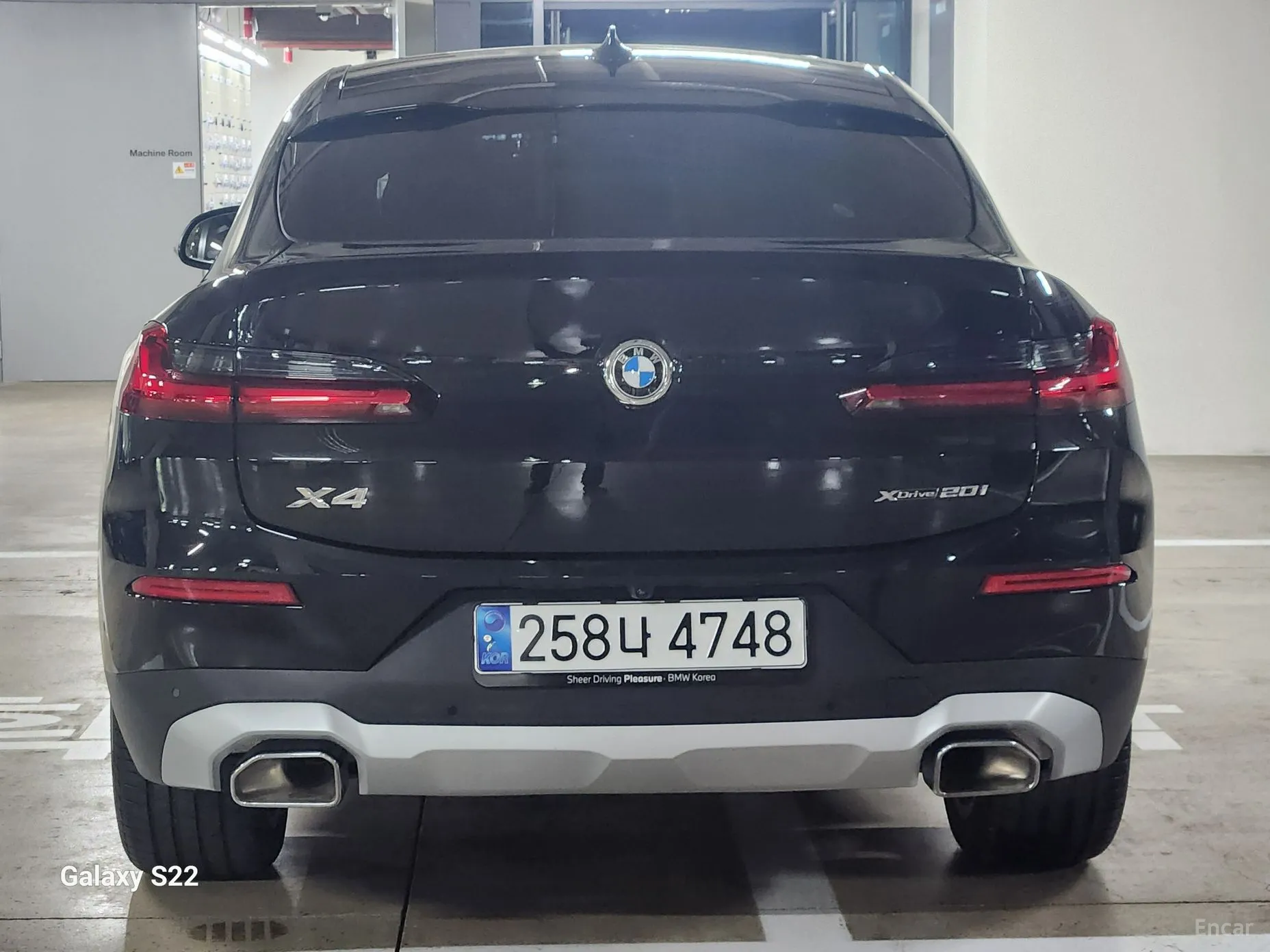 BMW X4 (G02) превью 3