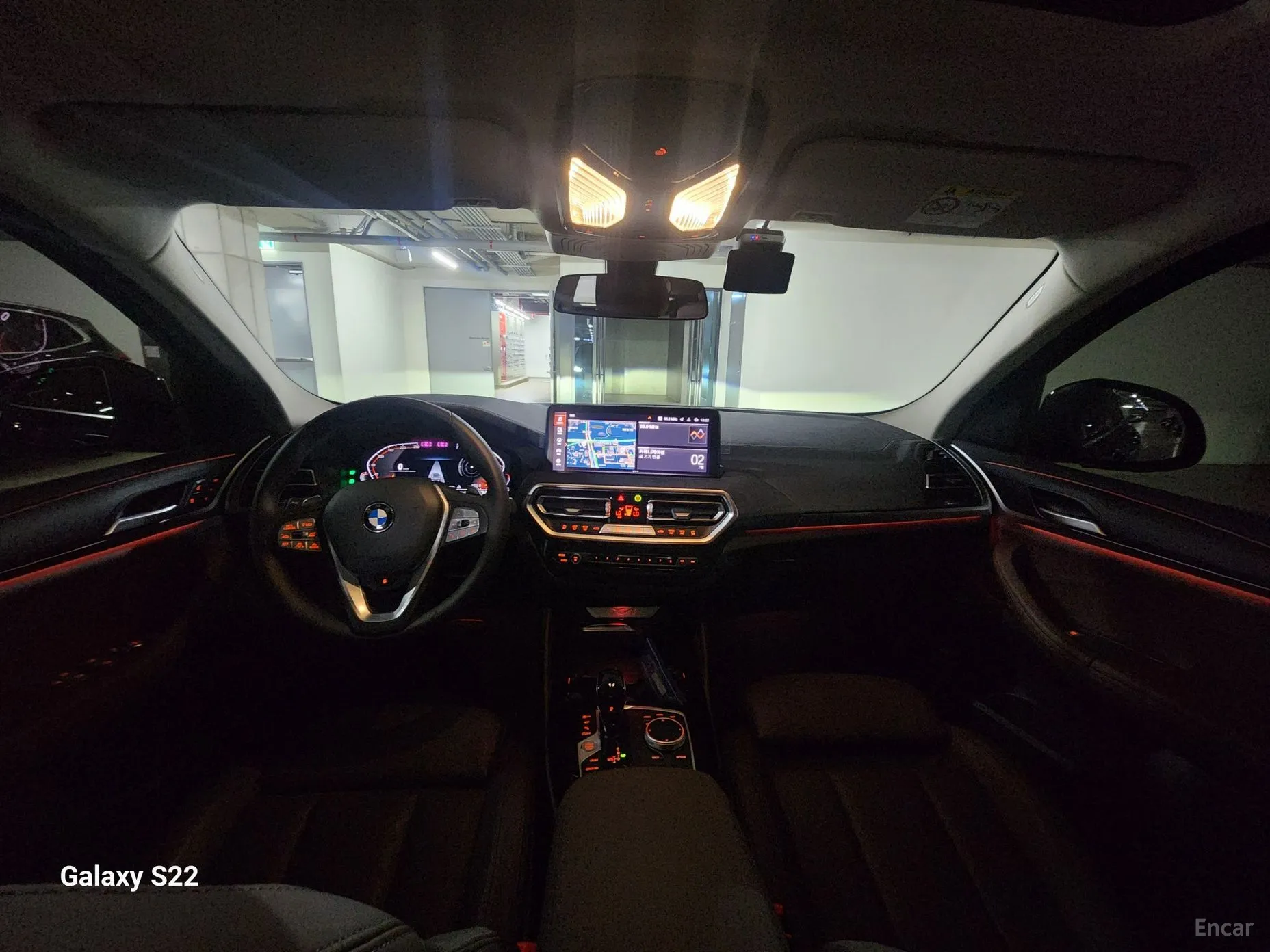 BMW X4 (G02) превью 4