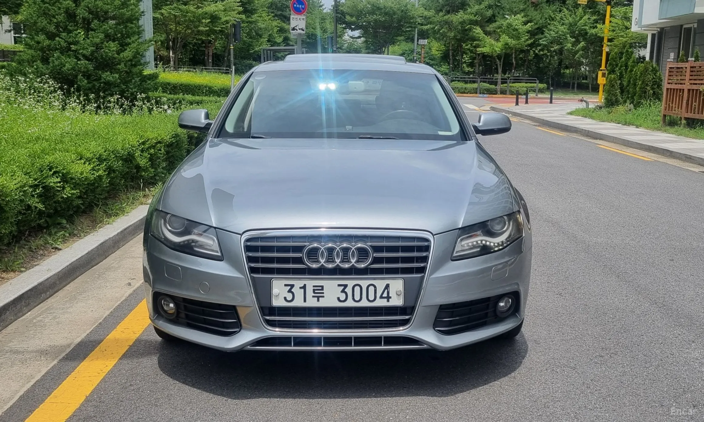 Audi New A4 превью 2