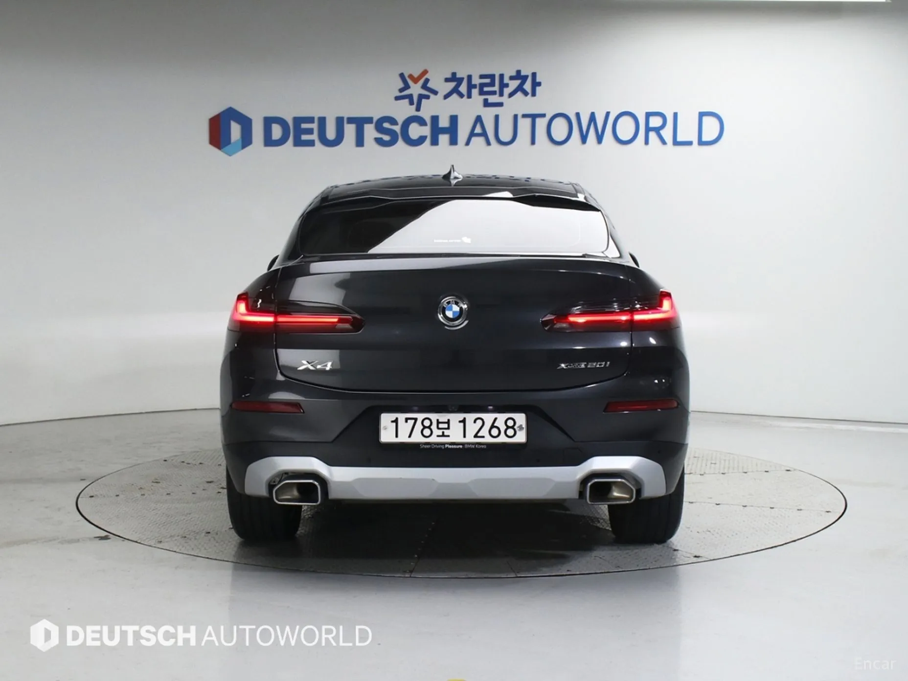 BMW X4 (G02) превью 3
