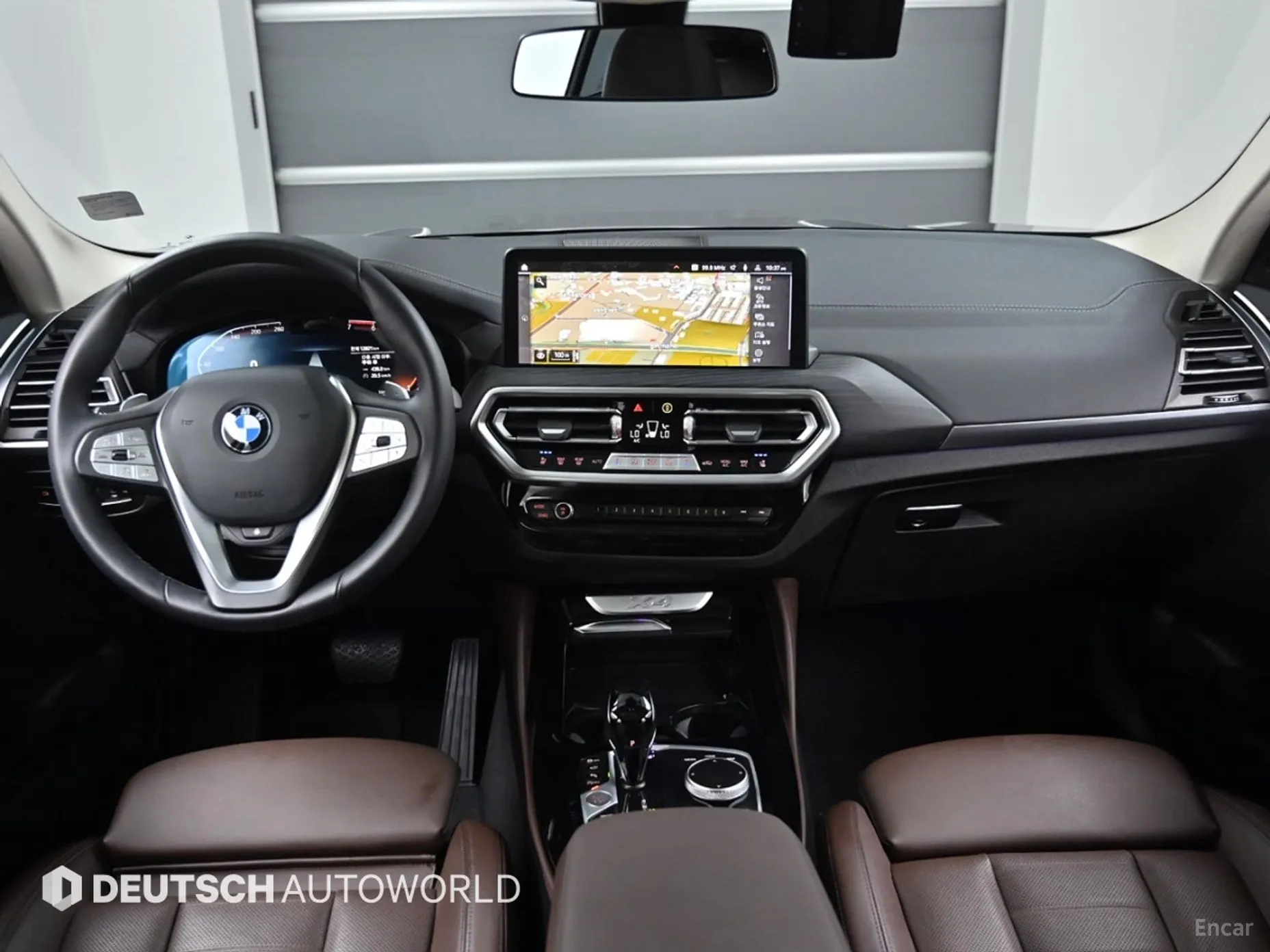 BMW X4 (G02) превью 4
