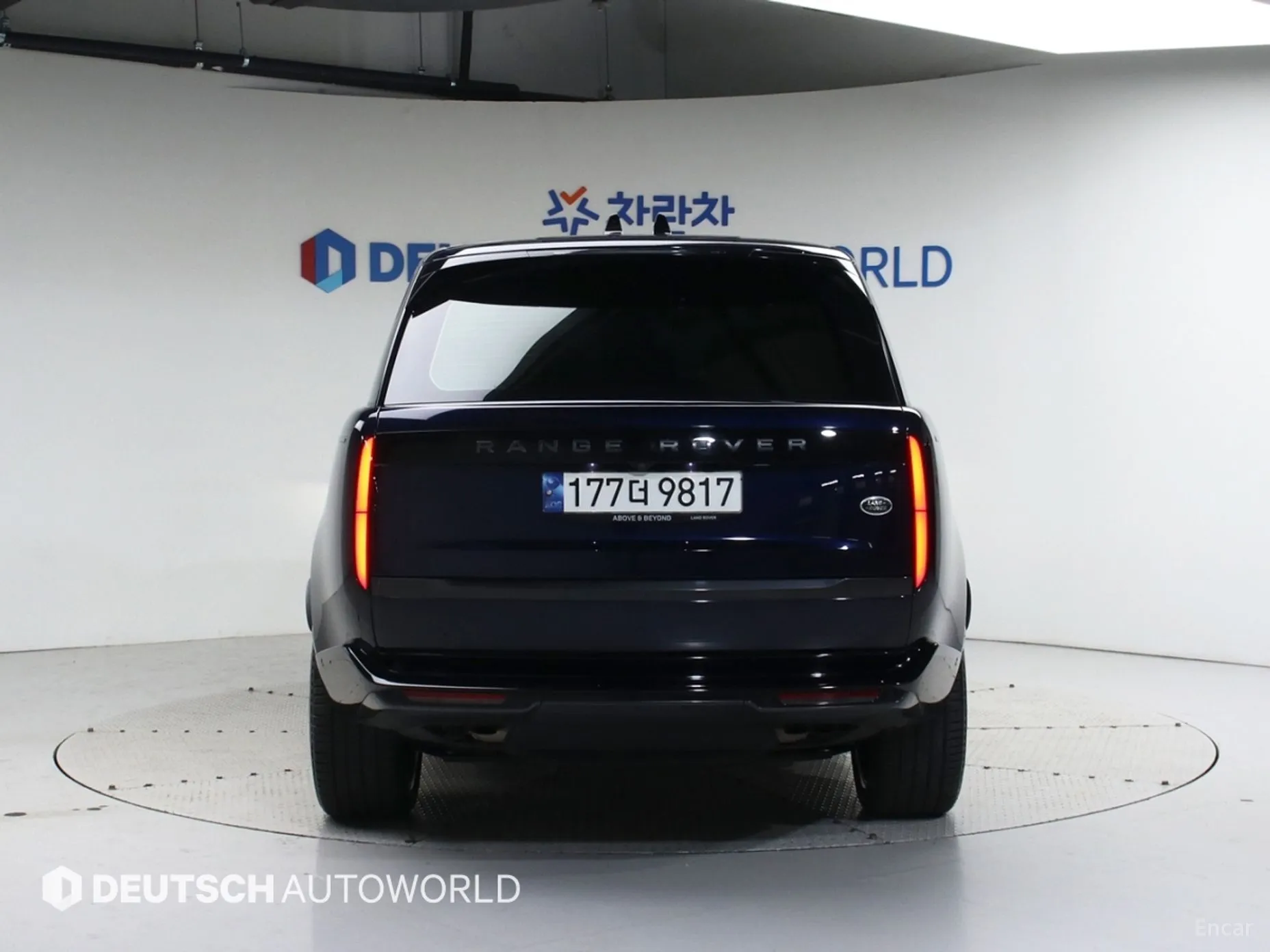 Land Rover Range Rover 5th Generation превью 3